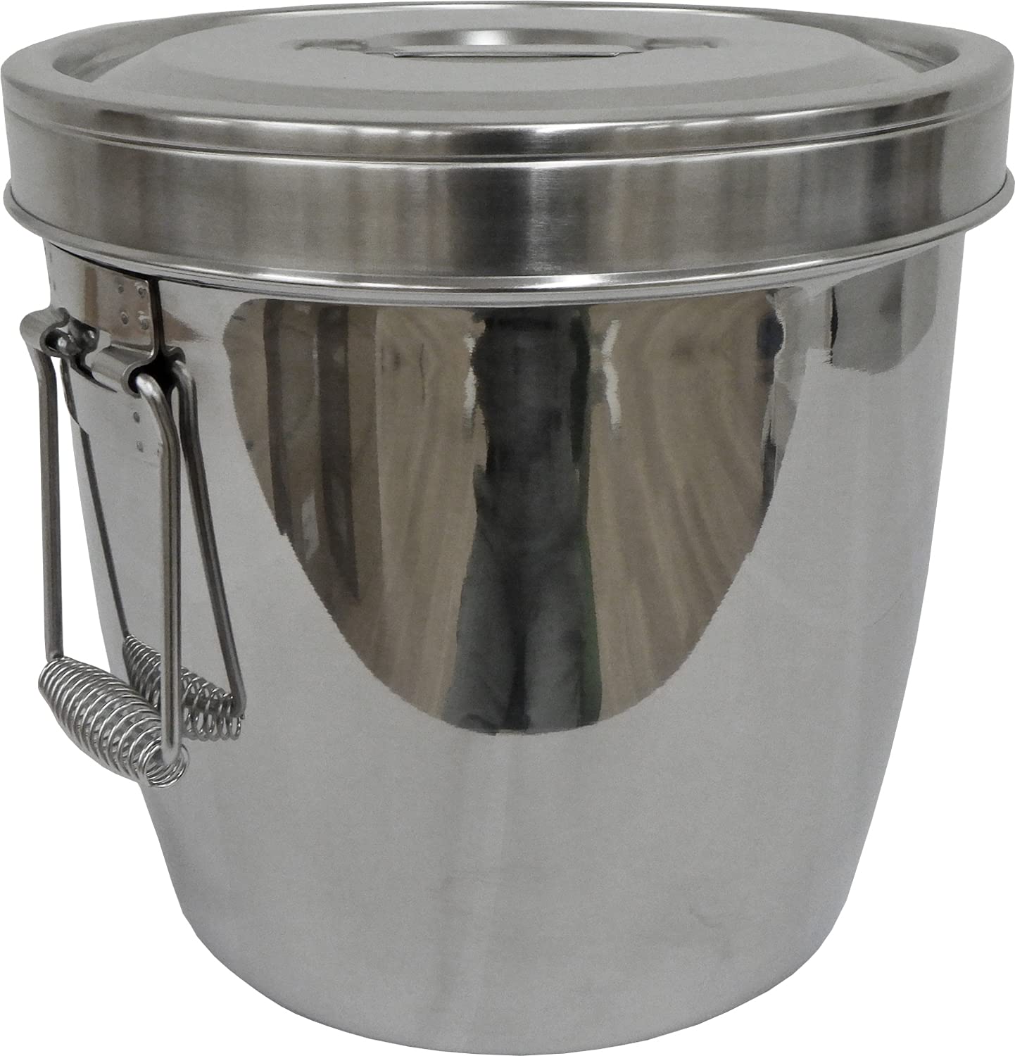 Amazon.co.jp: ホクリク総業 二重保温食缶 クリップなし 14L SW-14