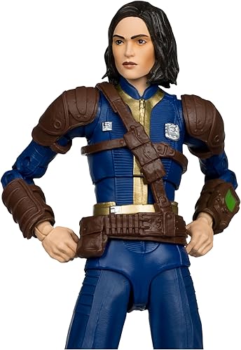 Miniatura 6 de McFarlane Toys - Fallout 4 T-60 Vault Tec y Sole Survivor 2 Pack