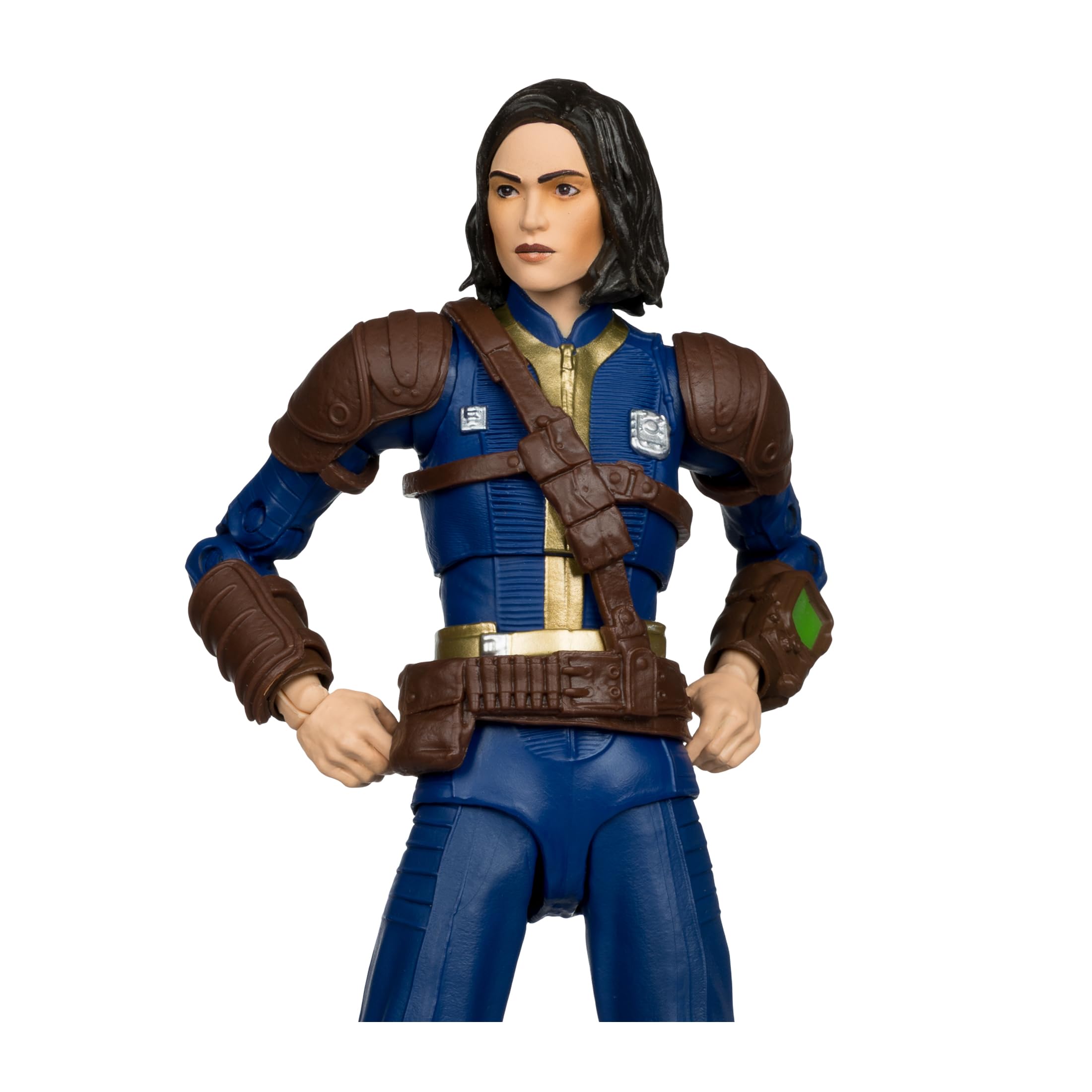 McFarlane Fallout 4 T-60 Vault Tec and Sole Survivor - Confezione da 2 giocattoli