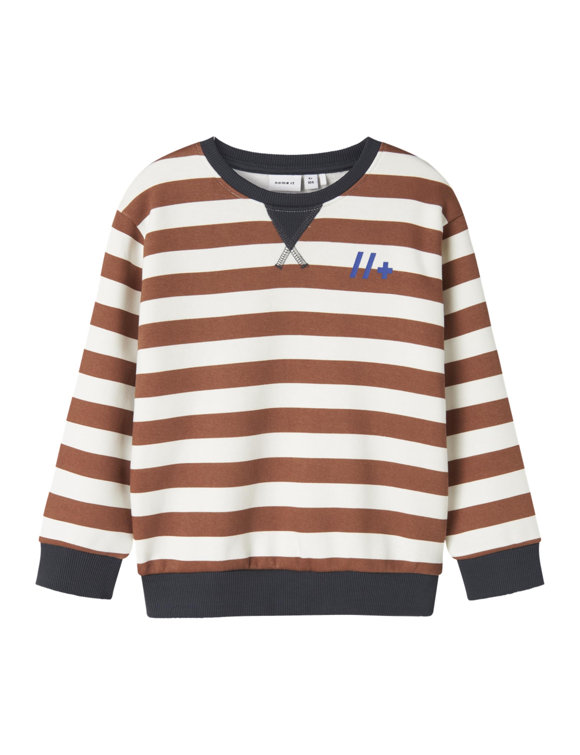 NAME IT Jungen Nmmovillo Ls Nreg SWE Bru Bf Nmmovillo Ls Nreg SWE Bru Bf (1er Pack)