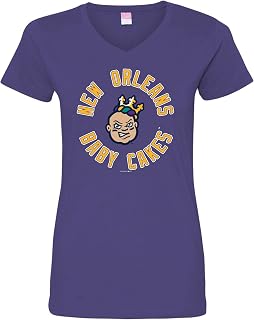 Soft As A Grape Women's V-Neck Tee-Shirt