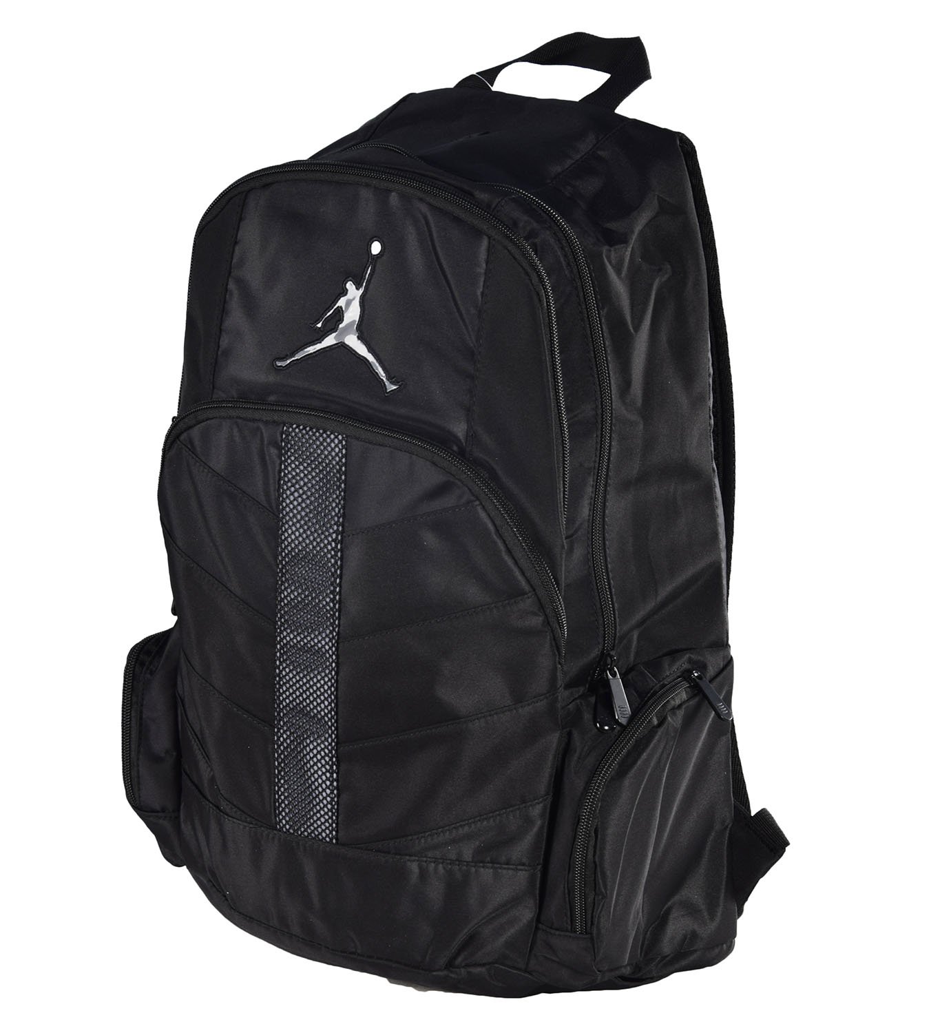 Jordan Boys Black Mesh Overlay Backpack