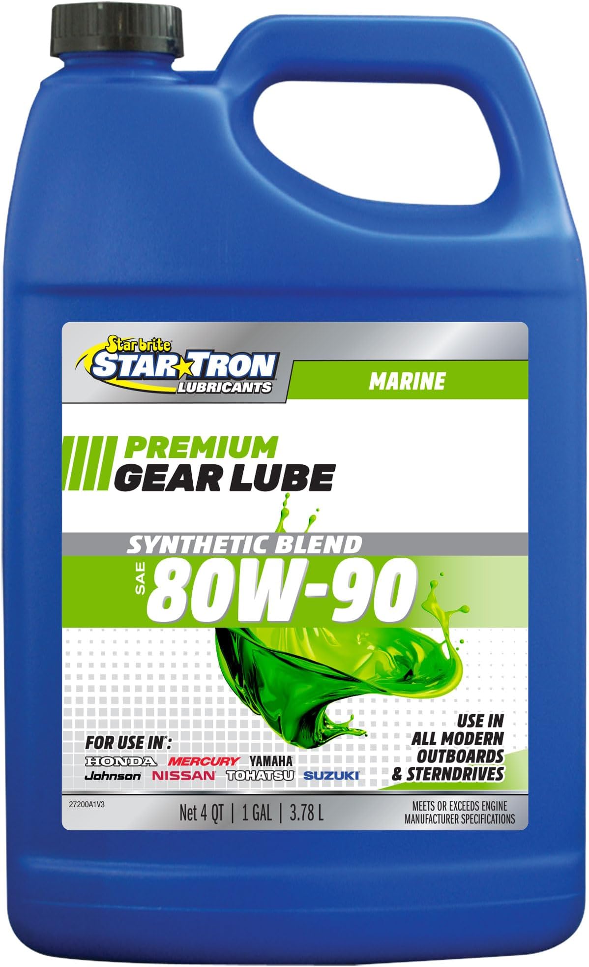 Premium Lower Unit Gear Lube