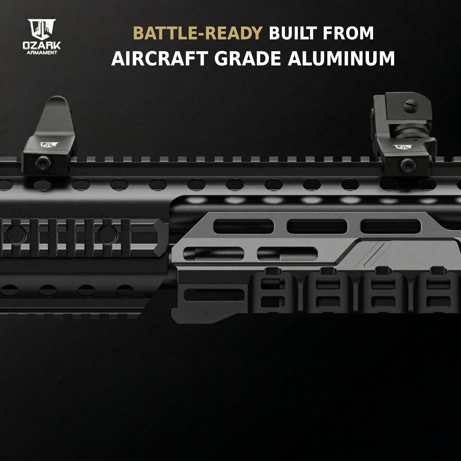 45 Degree Offset Iron Sights Canted Sights 45 Degree Iron Sights Works for Right & Left Hand Offset Iron Sights 45 Degree Backup Iron Sights Picatinny Rifle Fixed Iron Sight Front & Rear Rifle Sights