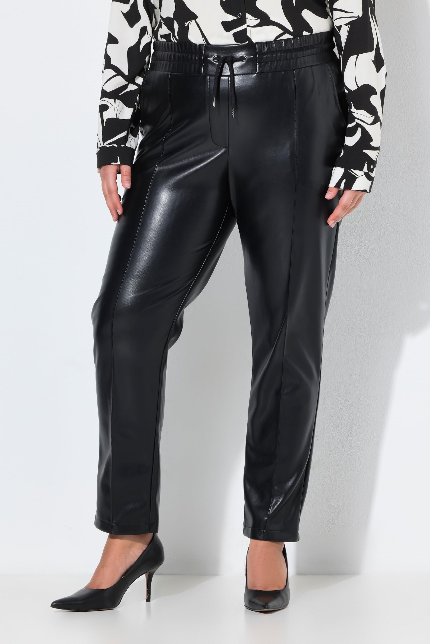 Ulla Popken Damen Schlupfhose