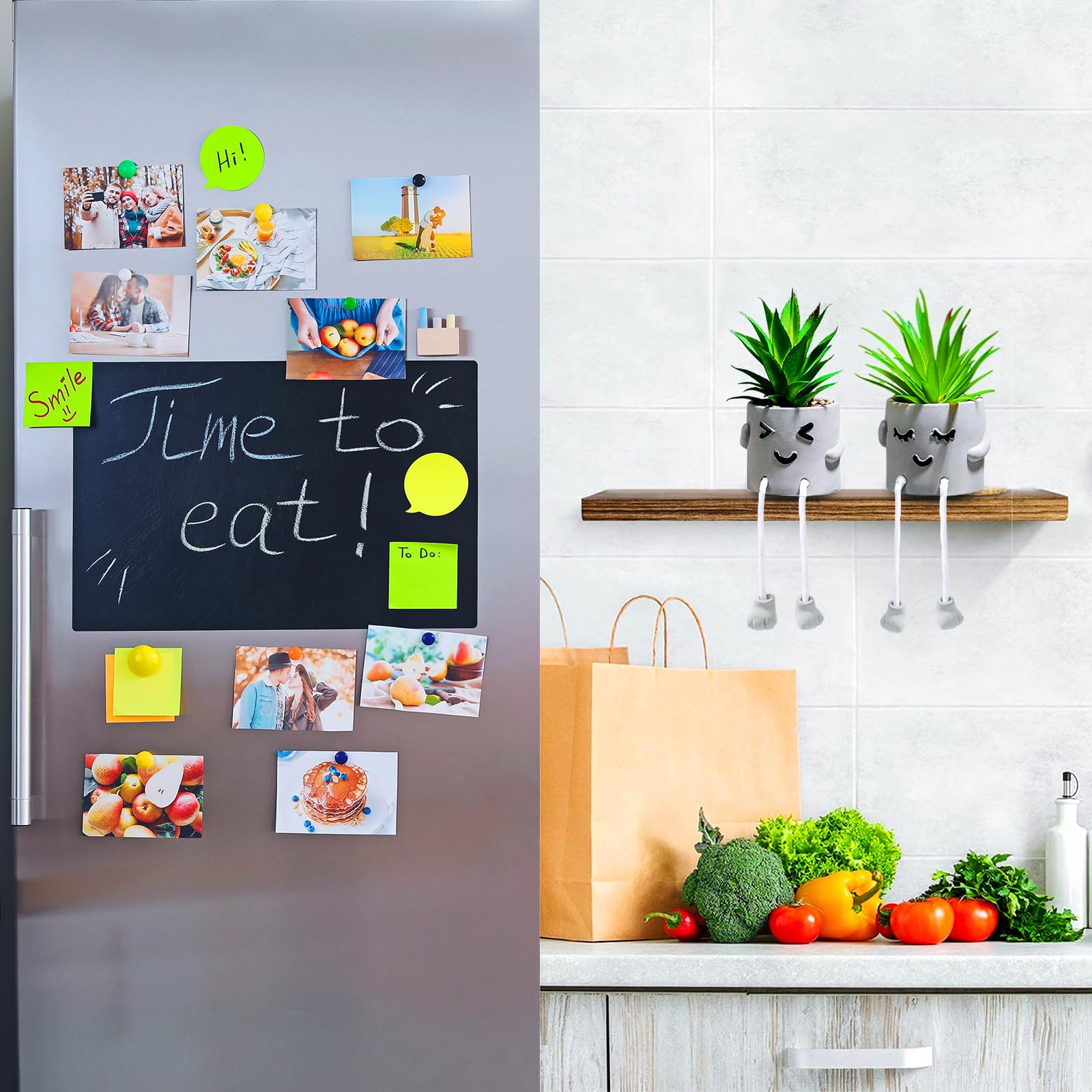 Künstliche Pflanzen in niedlichen Töpfen, lebensecht mit künstlichen Blumen für Büro, Badezimmer, Schlafzimmer, Wohnzimmer, Küche, Zuhause, Bauernhaus, Regaldekoration, 3 Stück