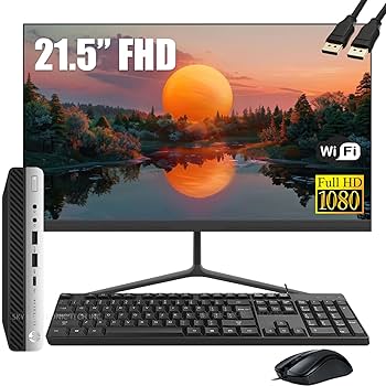 Amazon.com: HP EliteDesk 800 G3 Mini Business Desktop