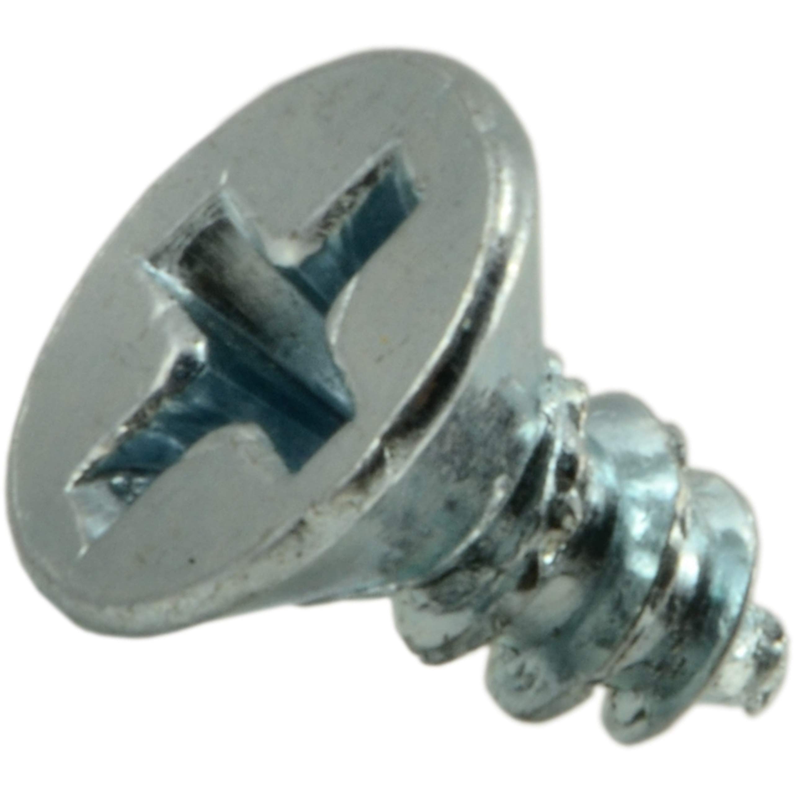 Hard-to-Find Fastener 014973474027 m8 Flat Head 8 x 38 Phillips Flat Wood Screws (100 Pieces)
