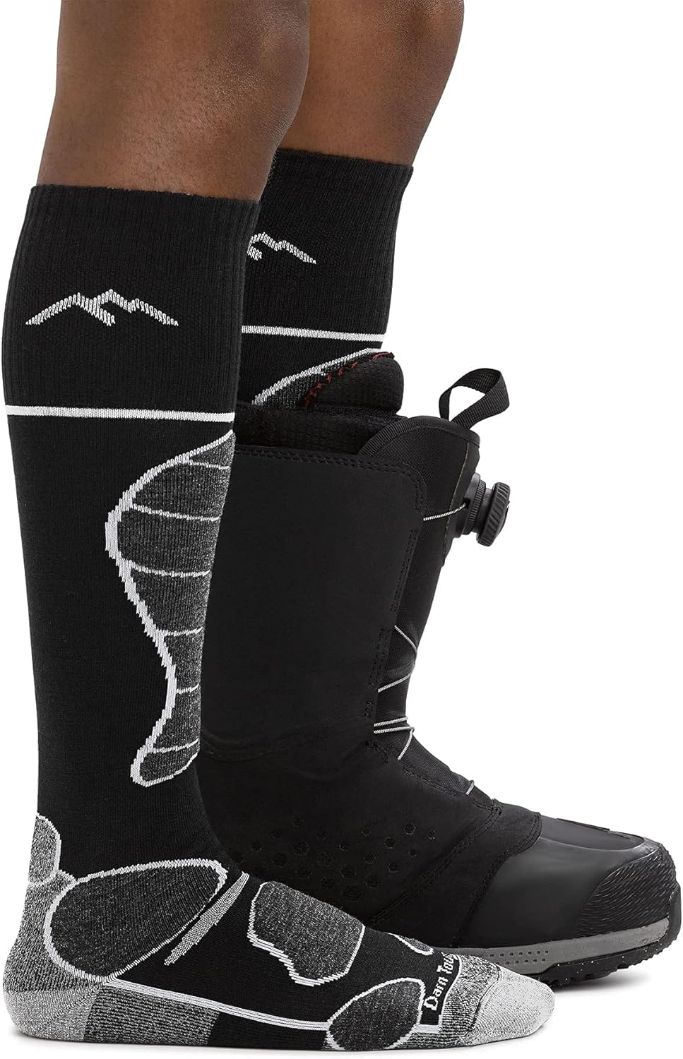 Darn Tough Ski/Ride Function 5 Over-the-Calf Padded Cushion Sock - Men's : Clothing, Shoes & Jewelry