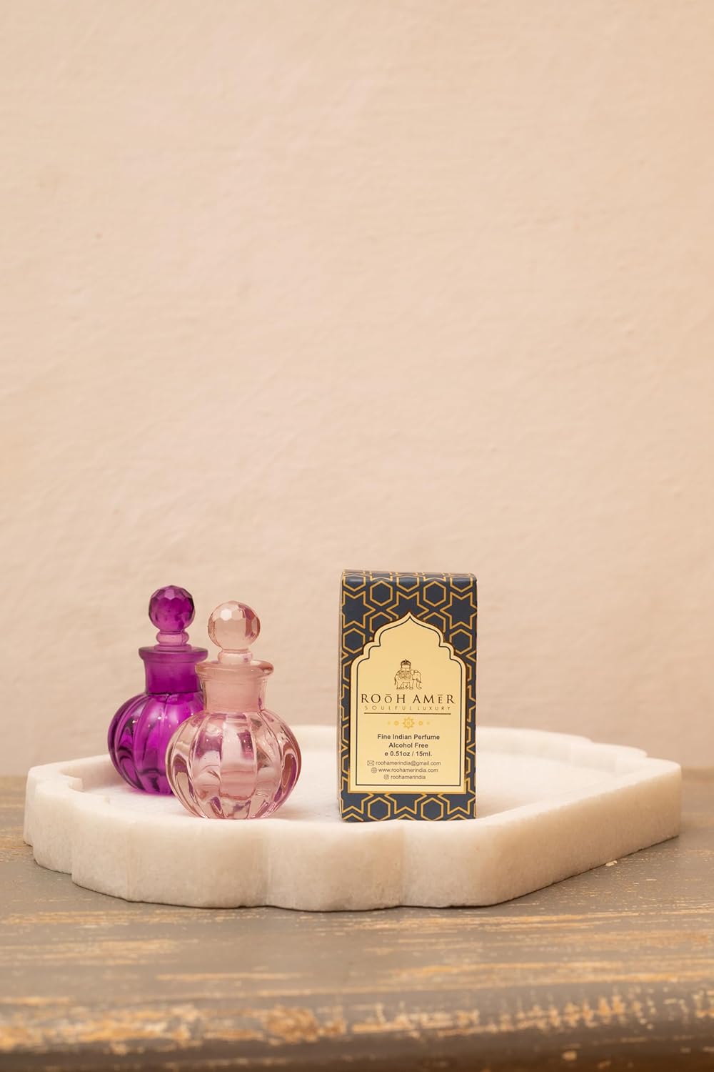 Buy ROOH AMER Royal Oud attar Perfume AlcoholFree attar Natural