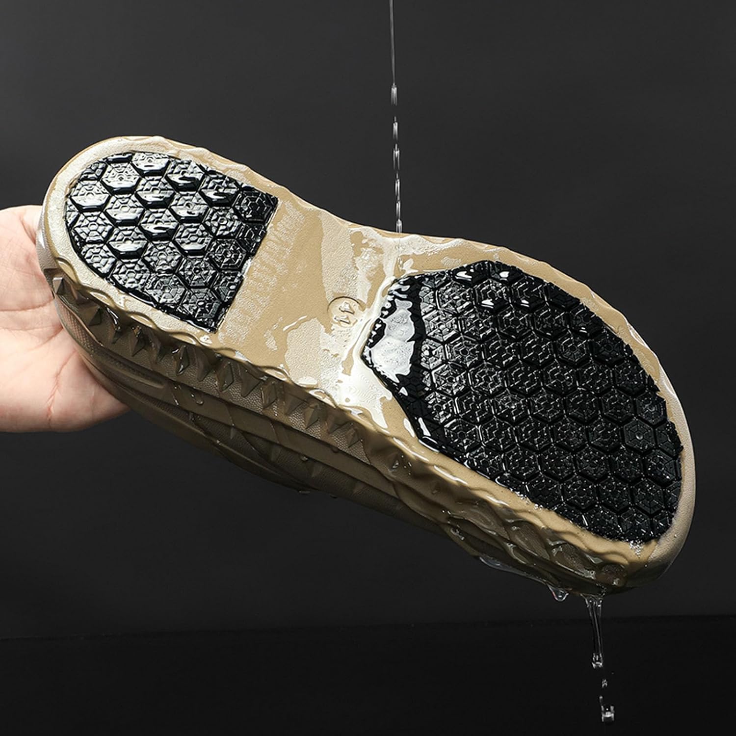 MEIAGDT Women's Men's Work Clogs Kitchen Shoes Non Slip Waterproof Restaurant Garden Nursing Food Service Chef Shoes