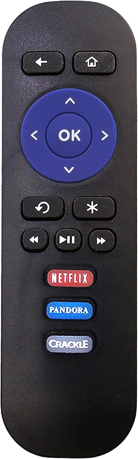 VINABTY New Replace IR Remote Control fit for roku 2700R 2450X 2500X 2450D 2710X 2710R 2500R