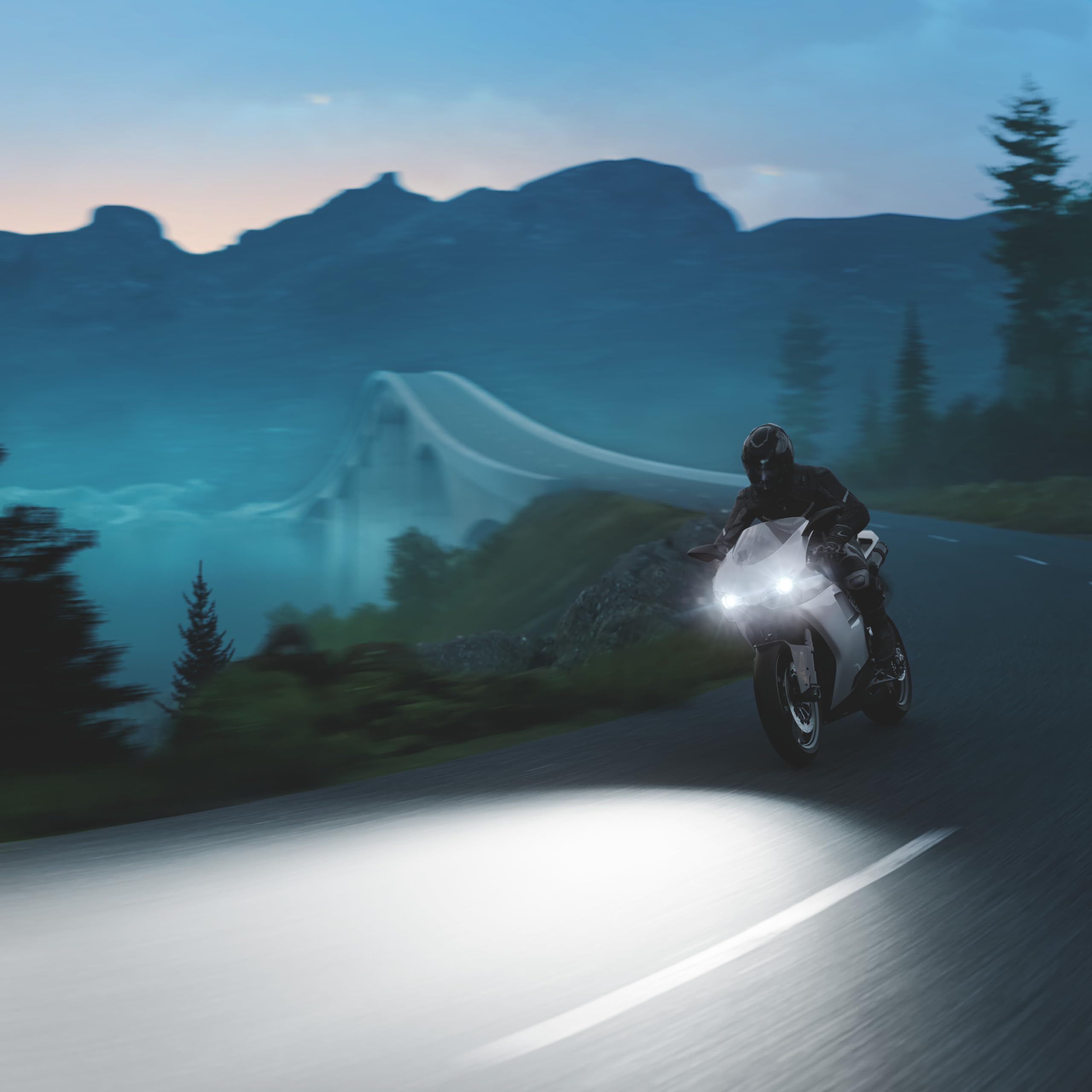 OSRAM NIGHT BREAKER H7-LED GEN 2 do motocykli, do 230% większa jasność, pierwsza dopuszczona do ruchu ulicznego lampa retrofit LED H7 do motocykli