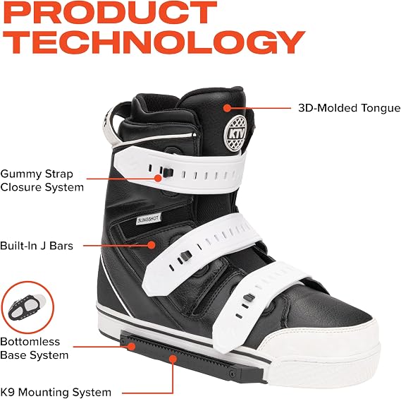 Slingshot Sports KTV EverShred Wakeboard Bindings