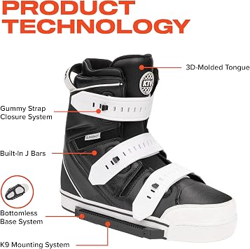 Slingshot Sports KTV EverShred Wakeboard Bindings