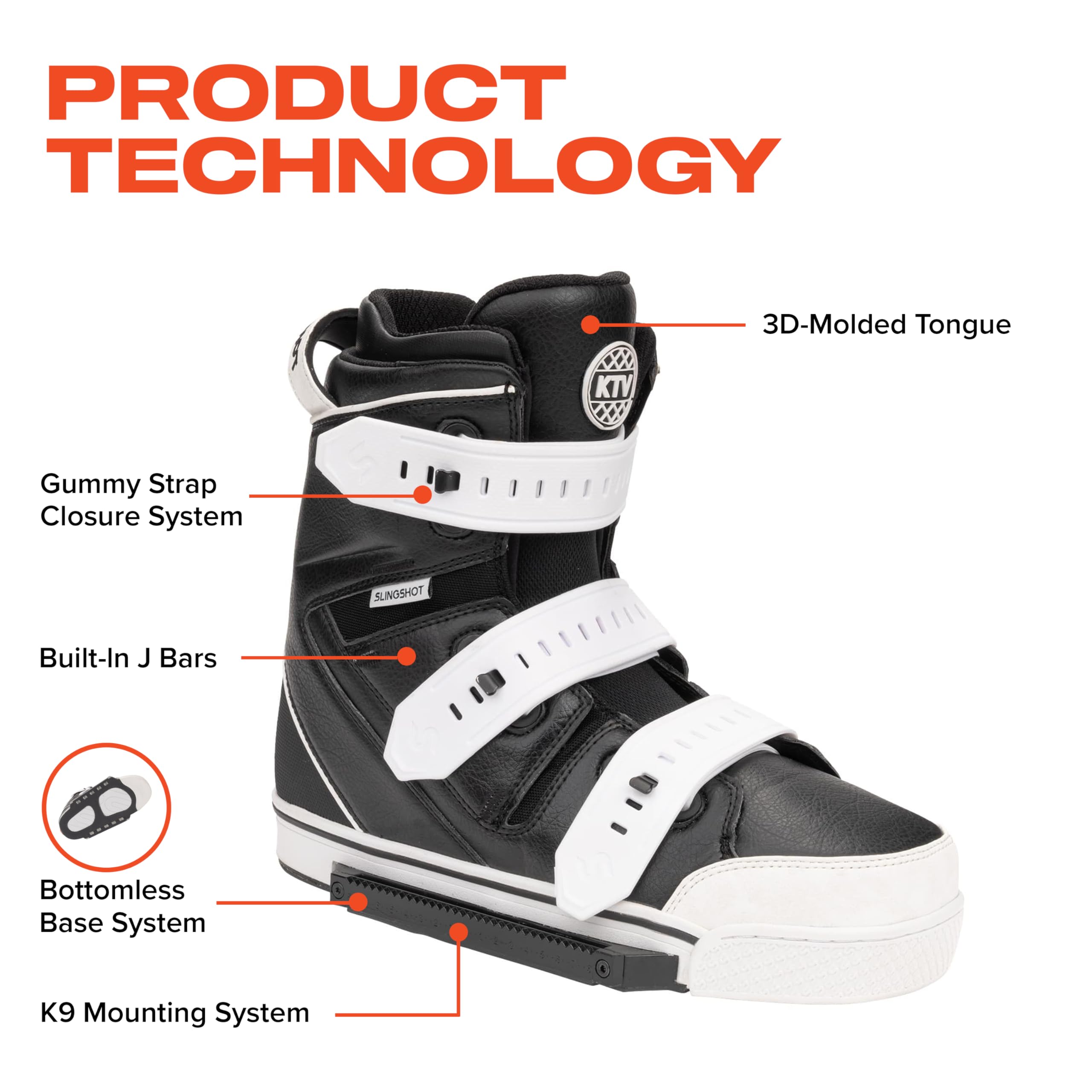 SLINGSHOT KTV EVERSHRED Boots 2024