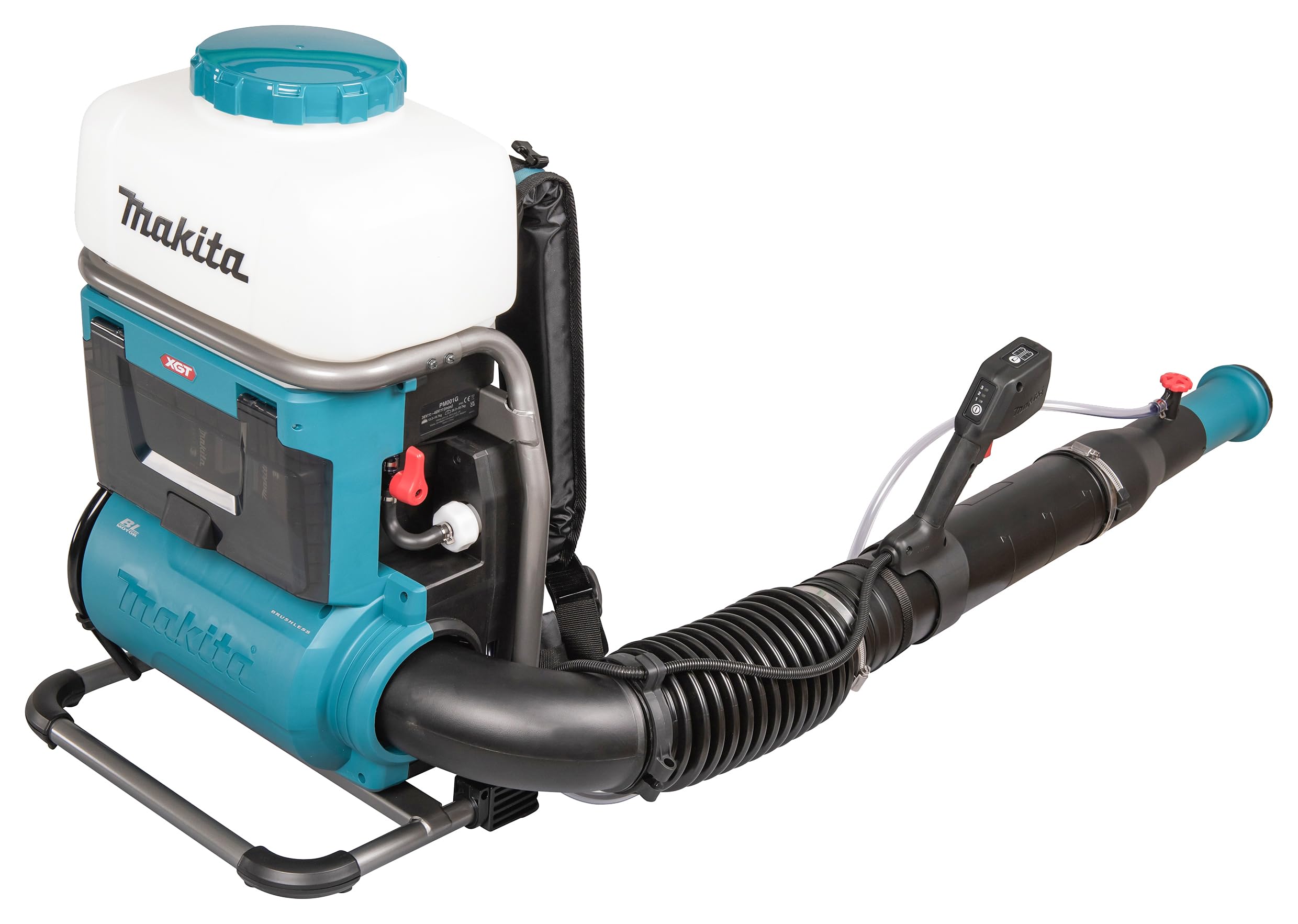 Makita PM001GZ01 40V Max Li-ion XGT Brushless Backpack Mist Blower – Batteries and Charger Not Included