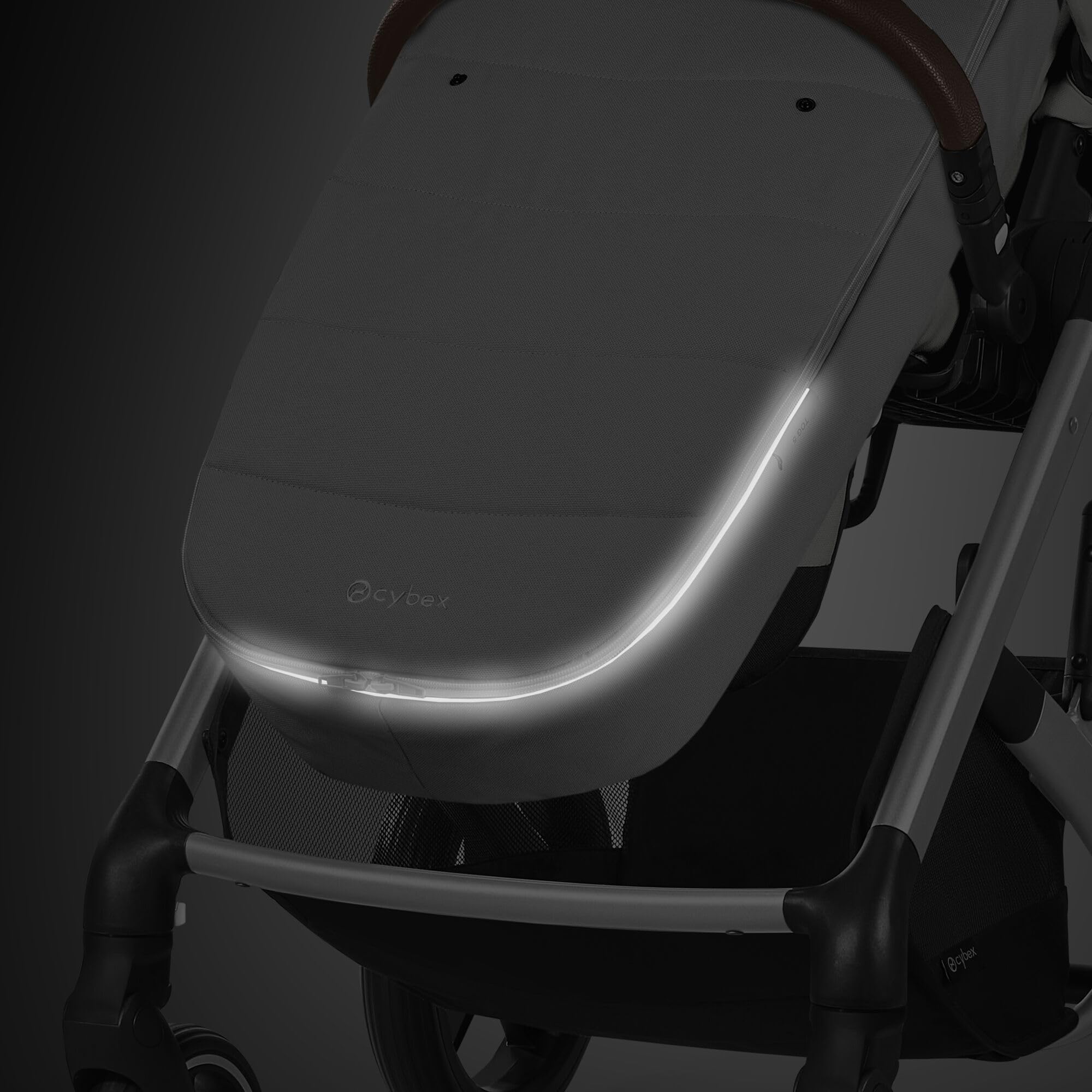 Cybex Gold Footmuff/Grey-grey PU4