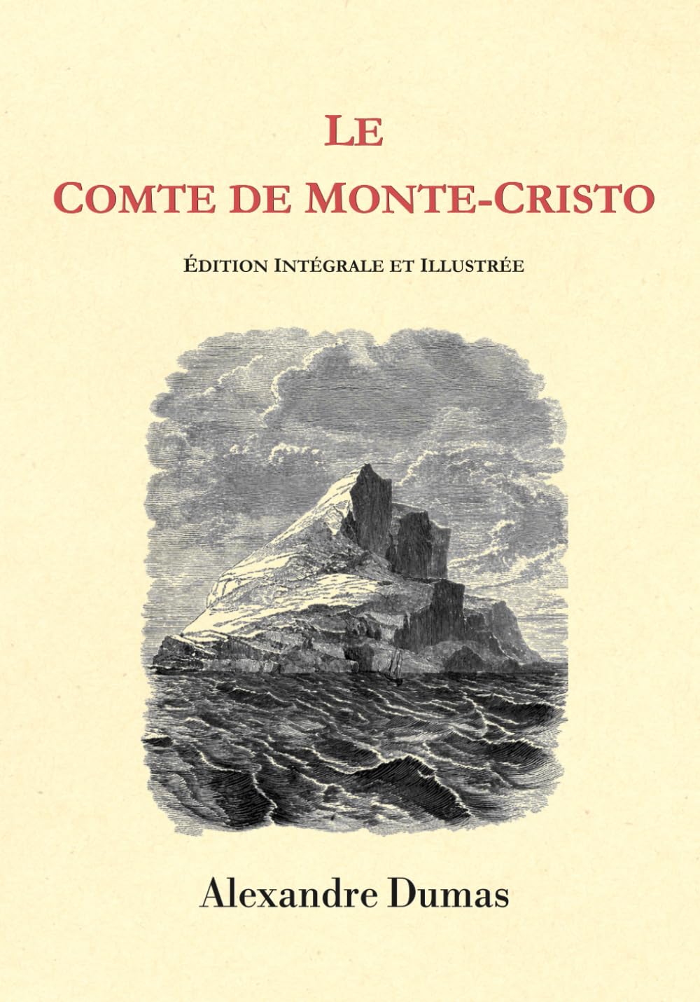 Le Comte de Monte-Cristo : Édition intégrale illustrée