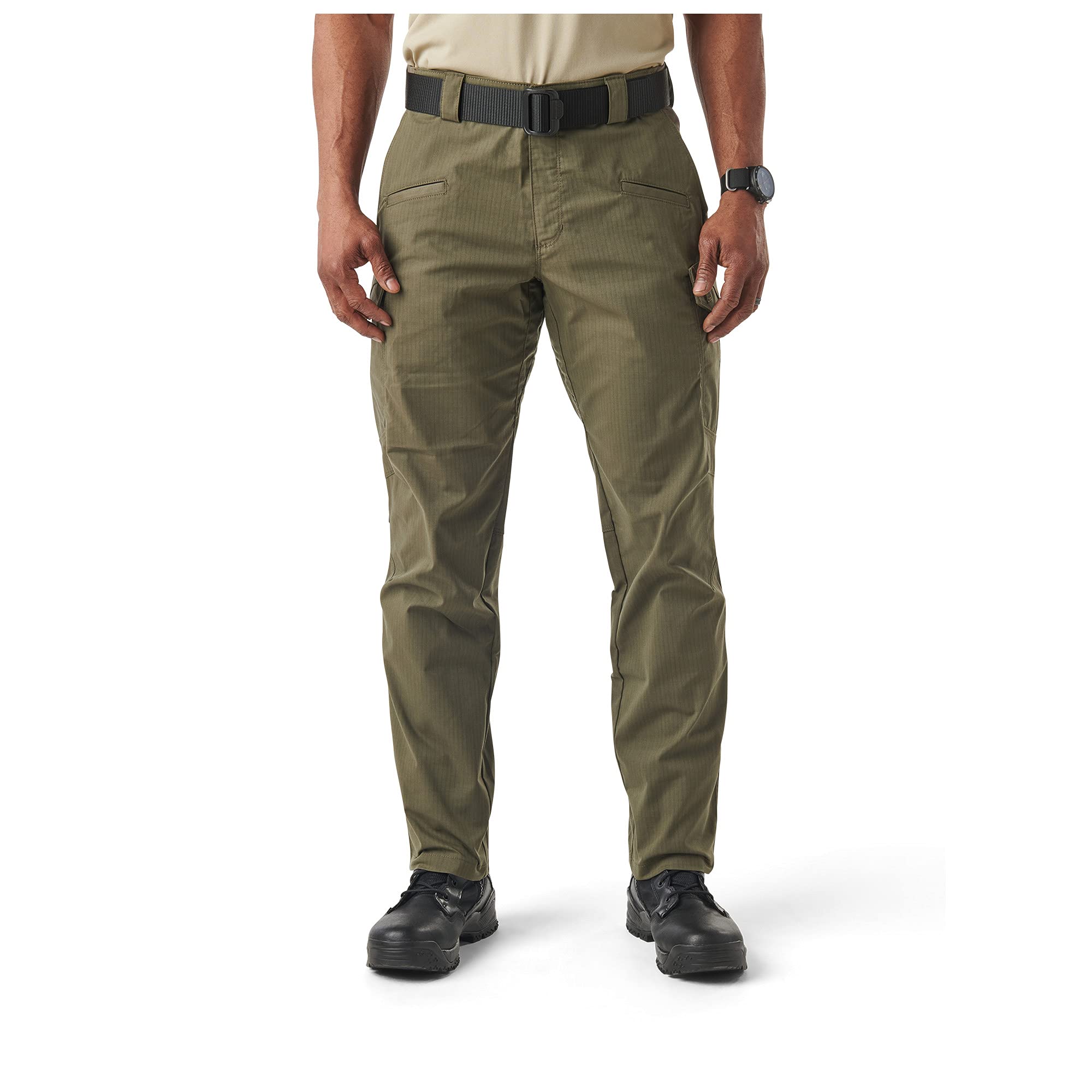 5.11 Tactical Men's Camo Cargo Pants, TDU Military Hunting Pant for Men, Style 74350ABR