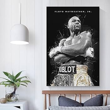 レア　メイウェザー　アートパネル　キャンバスアート　ボクシング　RIZIN レア メイウェザー アートパネル キャンバスアート ボクシング RIZIN