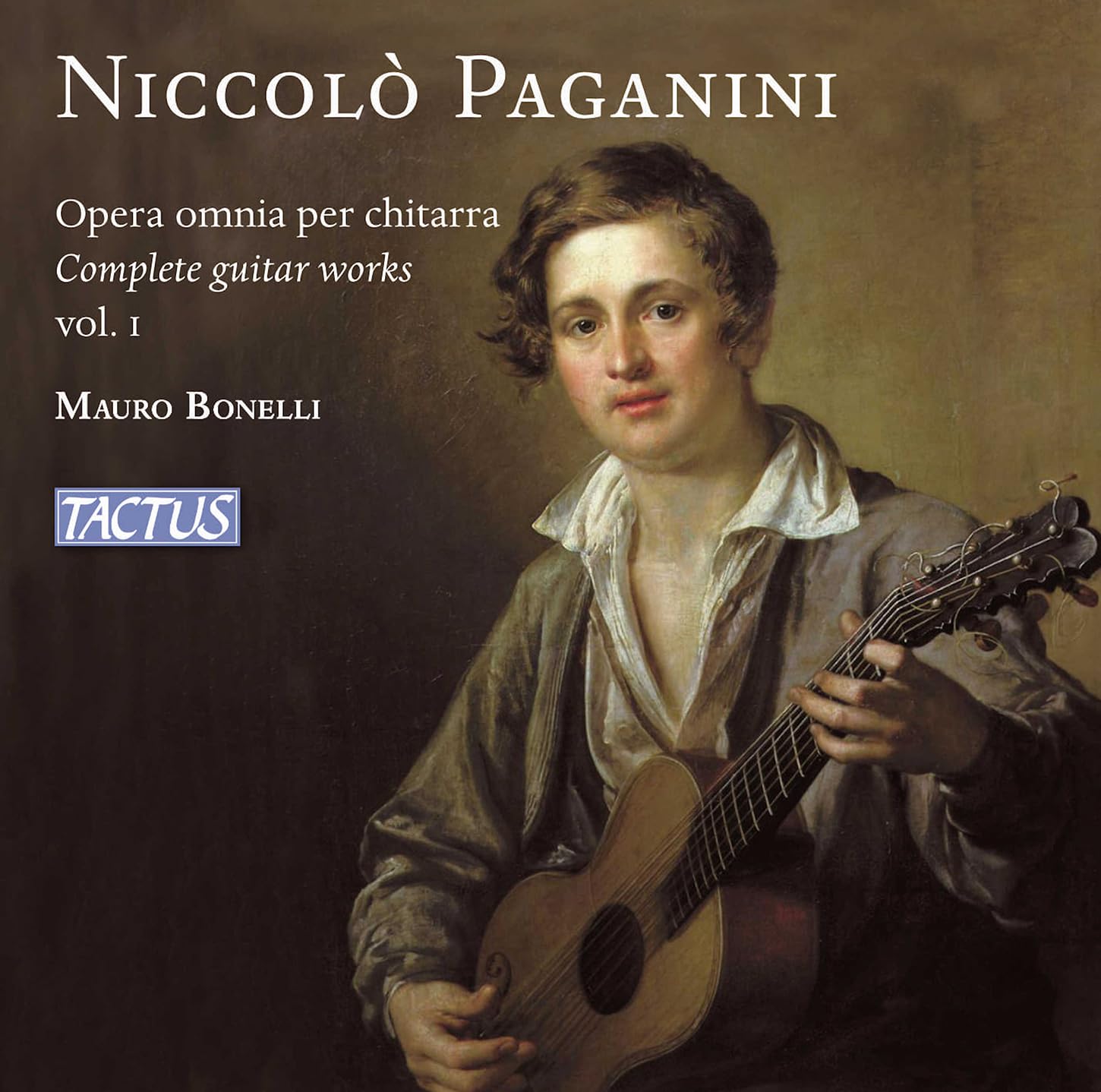 Niccolo Paganini: Complete Guitar Works, Vol. 1