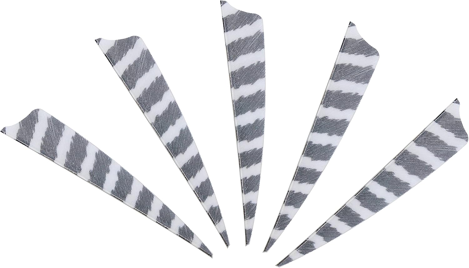 20 Pcs - 4 inch Shield Cut Right WingTurkey Arrow Fletching Feathers | Traditional Arrow Fletchings Archery Vanes for Arrows DIY Hunting Target Shooting Accessories
