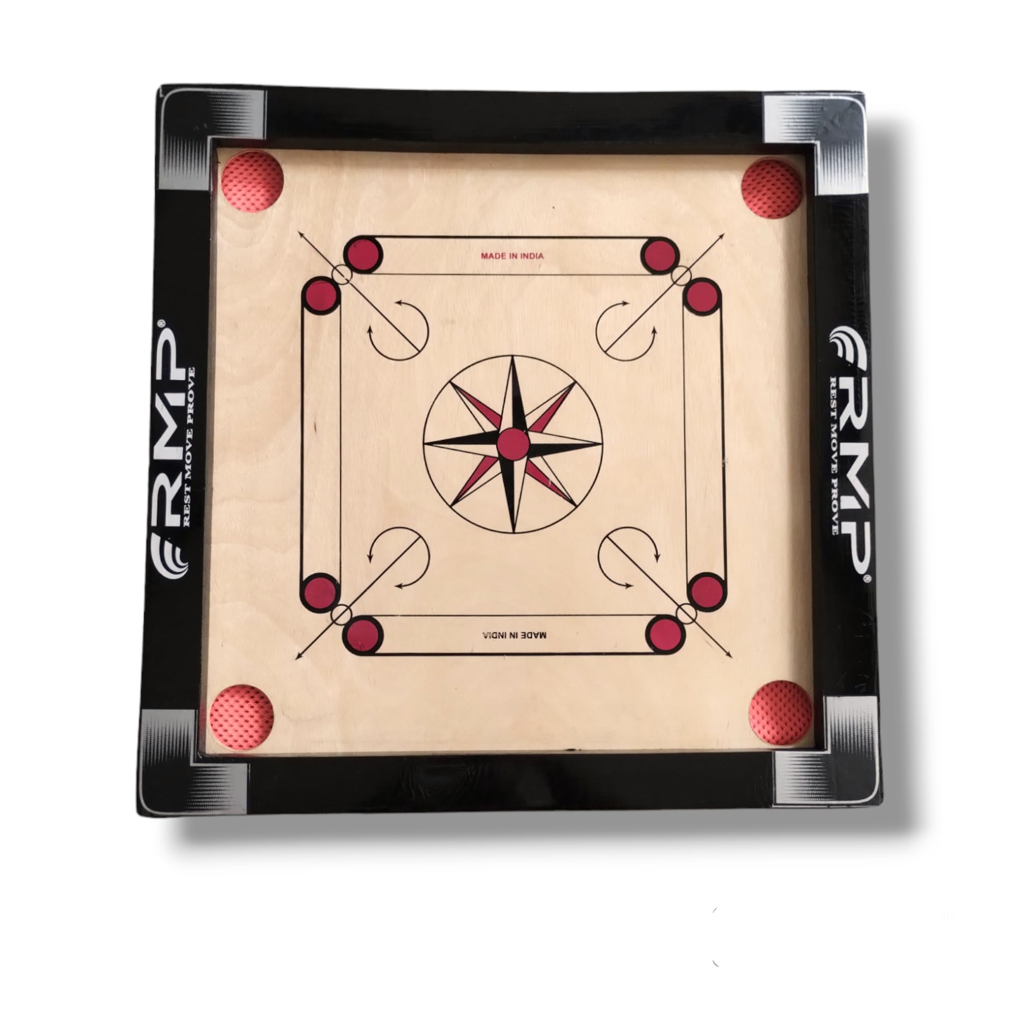 RMP Carrom Board for Kids 20 inches Glossy Finish with Carrom Board Coins, Carrom Board Striker and Magic boric Powder, Carrom Board for Play. (B0CJY4JRSG) Amazon Price History, Amazon Price Tracker