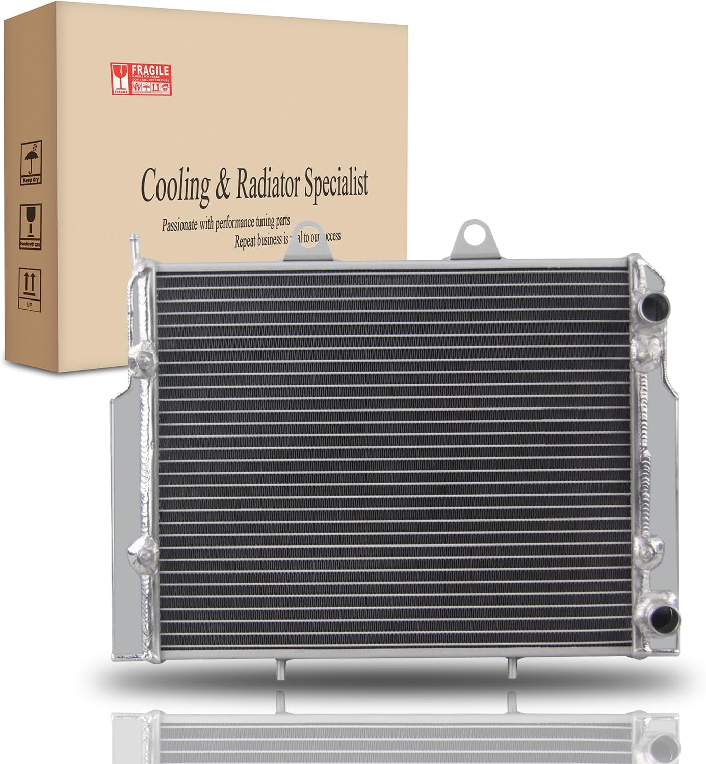 Radiator Rzr Amazon.com: EGINCOOLER 3 Row Aluminum Radiator OEM Replacement for 2007 ...