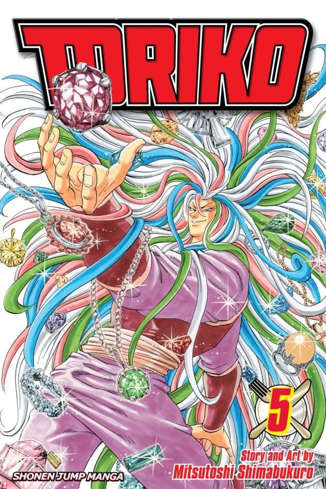 Toriko, Vol. 5: The Regal Plateau!!      Kindle & comiXology