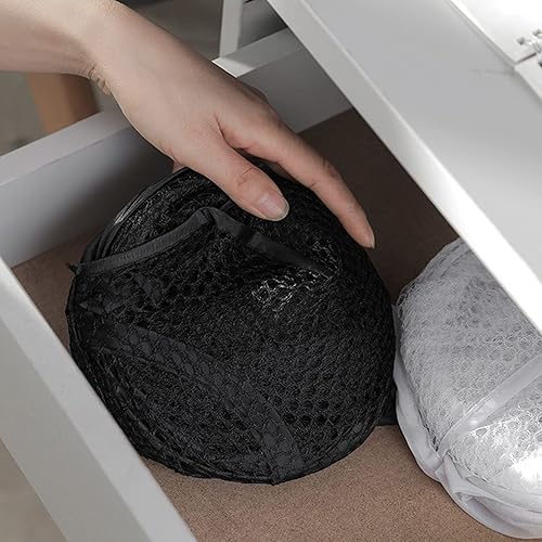 Miniatura 7 de Cesta de lavandería grande, con asas, cesta ligera plegable, bolsa de lavandería plegable, almacenamiento de ropa duradero, cesta de ropa alta