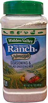 Hidden Valley Ranch Homestyle Seasoning & Salad Dressing Mix Powder 15.7 oz