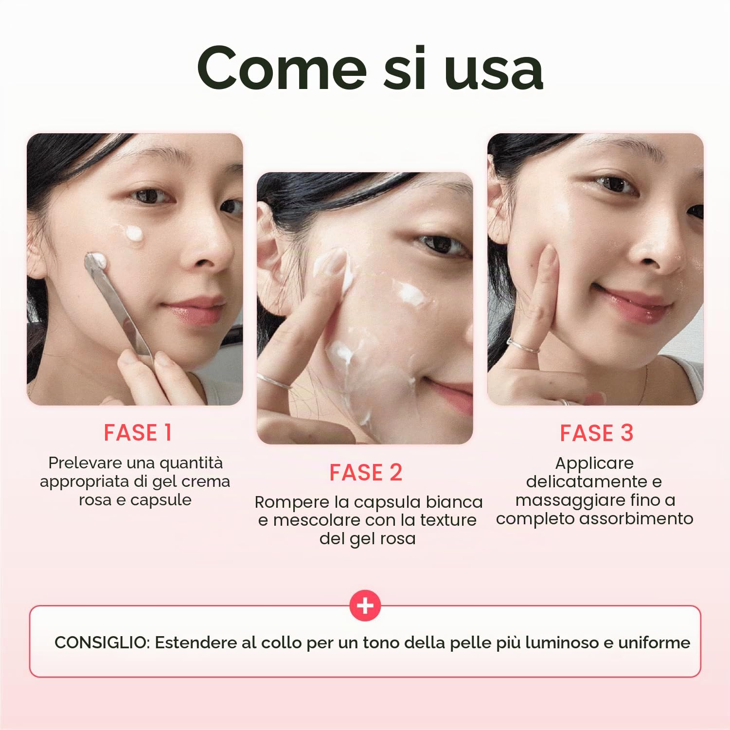 CENTELLIAN 24 Madeca Mela Capture Ampoule Capsule Cream - Crema Idratante Viso Anti-Età con Peptidi e Centella Asiatica, 55 ml