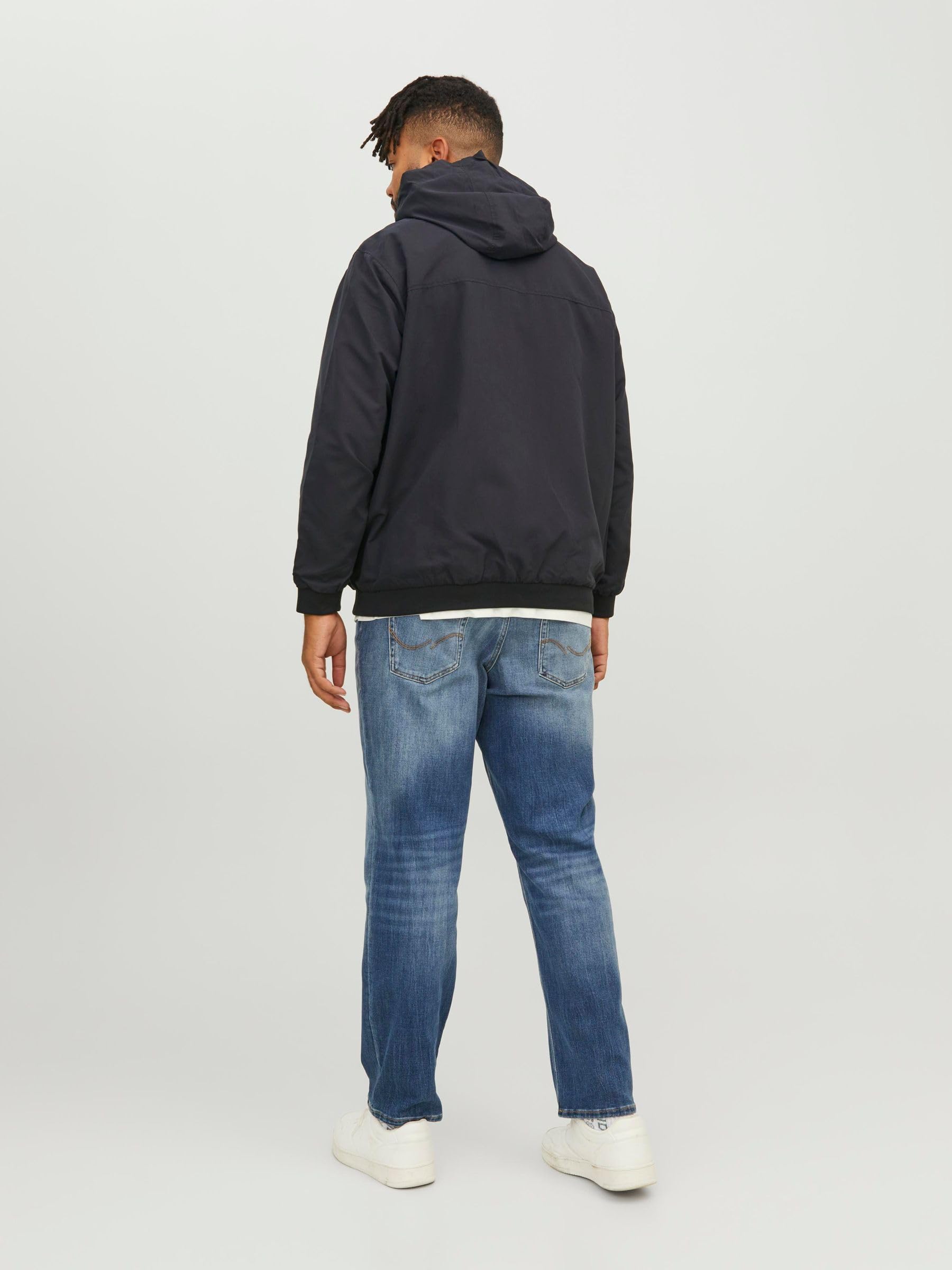 JACK & JONES Male Blousonjacke Plus Size Blousonjacke