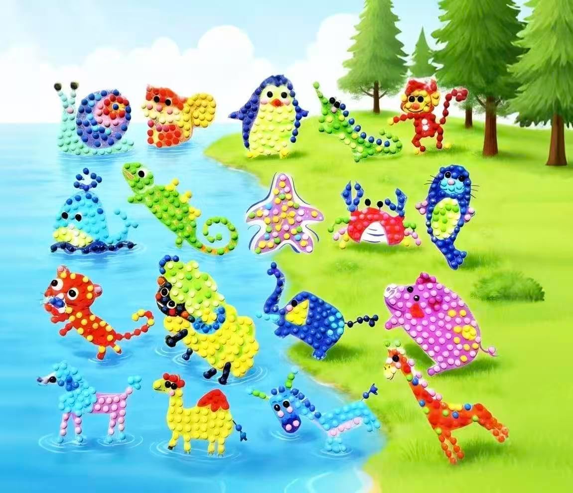 Unleash Creativity: FONYANE Diamond Art Kits for Hours of Fun!