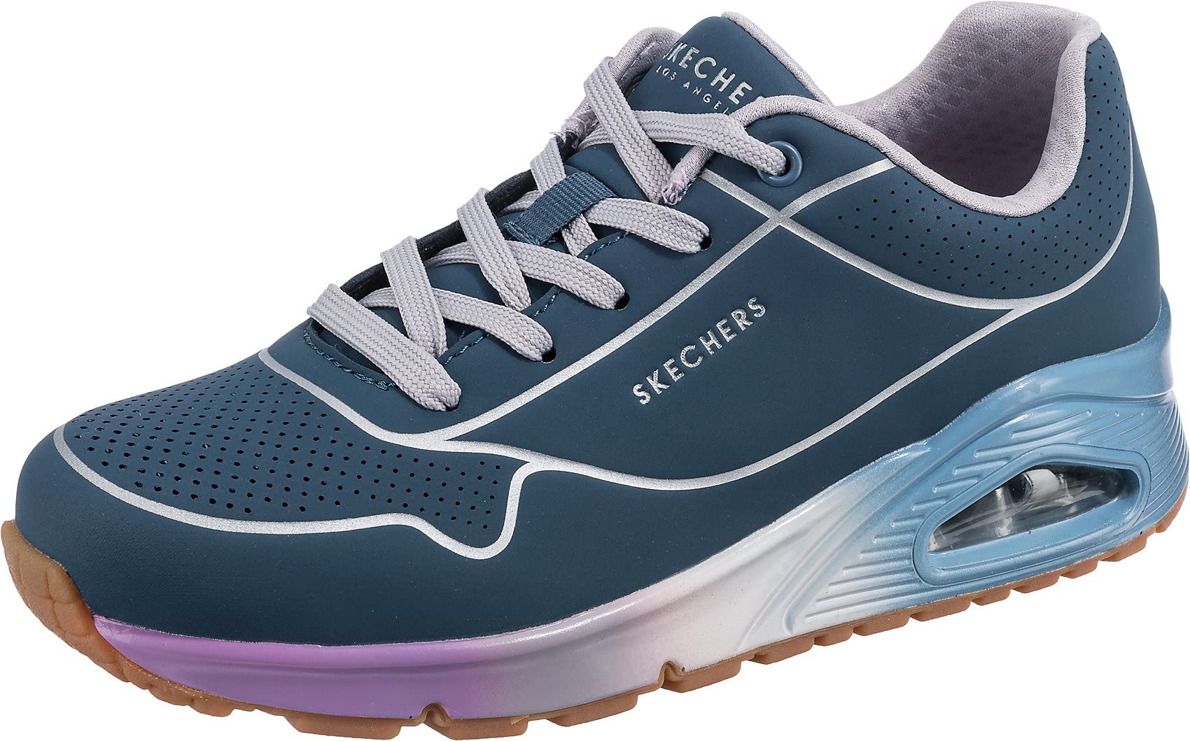 See full amazon price history chart for Skechers Womens Grey Sneakers - 4 UK (7 US) Skechers Womens Grey Sneakers - 4 UK (7 US) (B09HSBP54X) Amazon Price History, Amazon Price Tracker