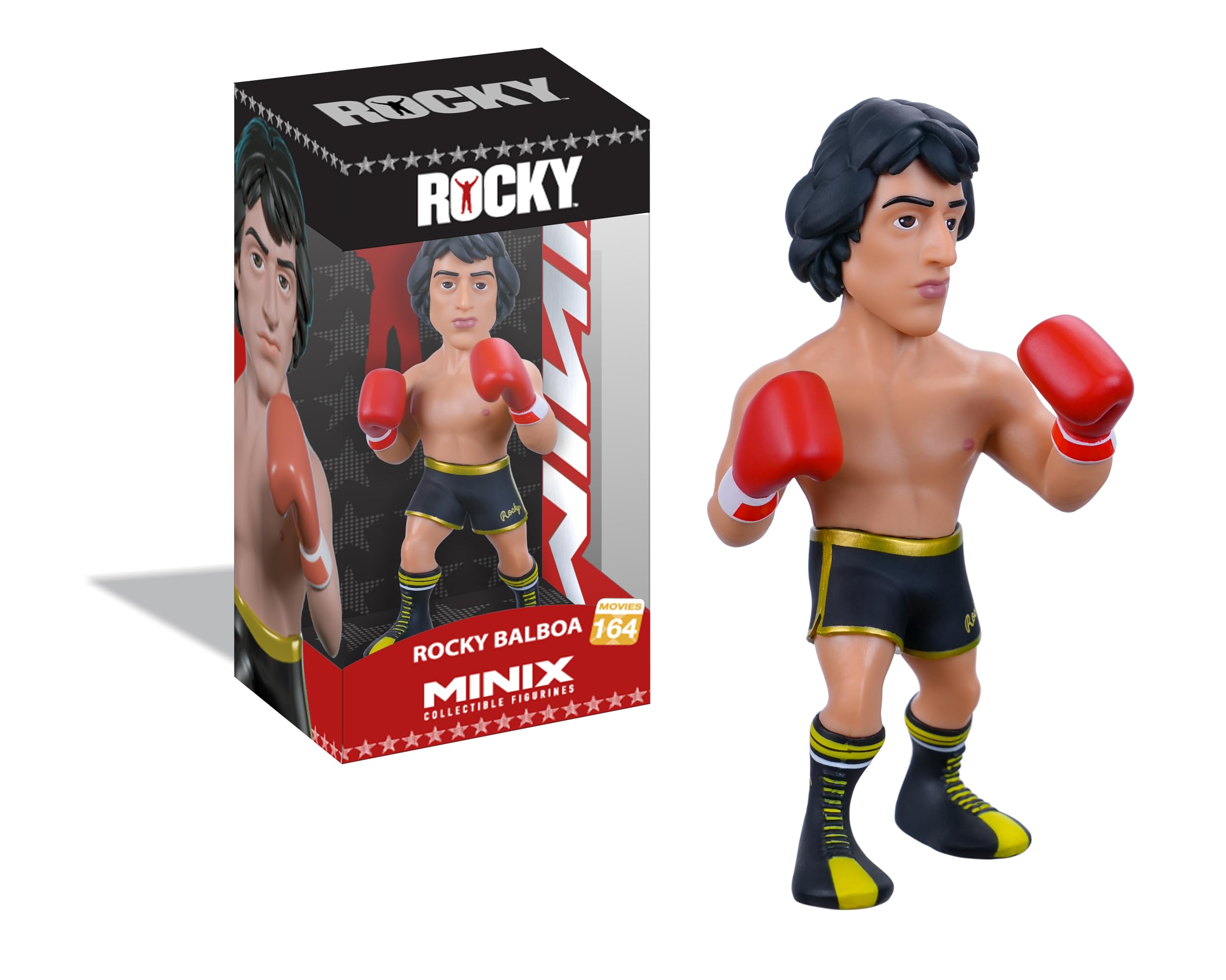 Amazon.com: Minix Rocky 2 Movies Rocky Balboa Collectible