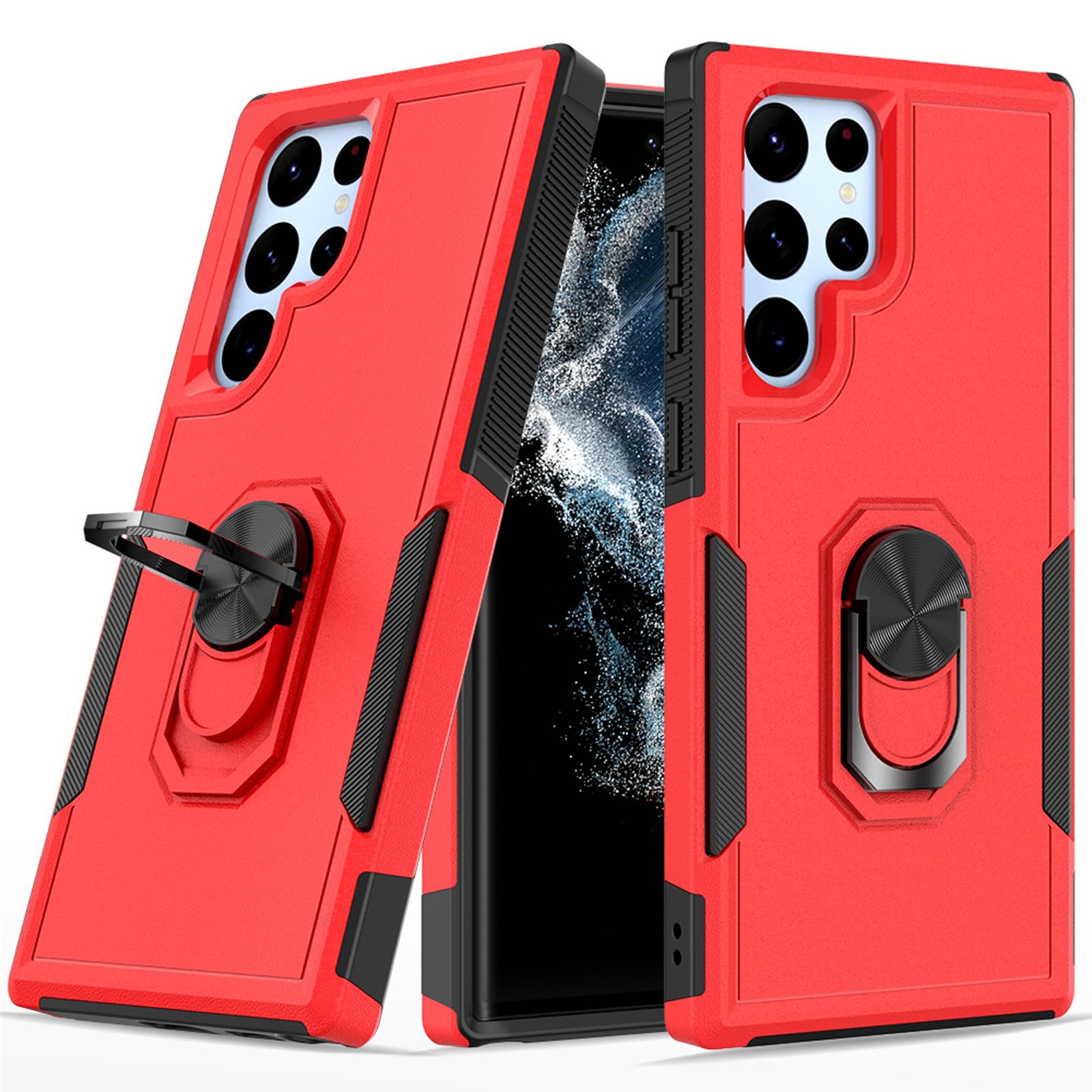 Amazon.com: LXURY Magnetic Case for Samsung Galaxy S24 Ultra/S24