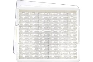 Bead Storage Solutions Elizabeth Ward Clear Bead Organizer Trays and Storage Container