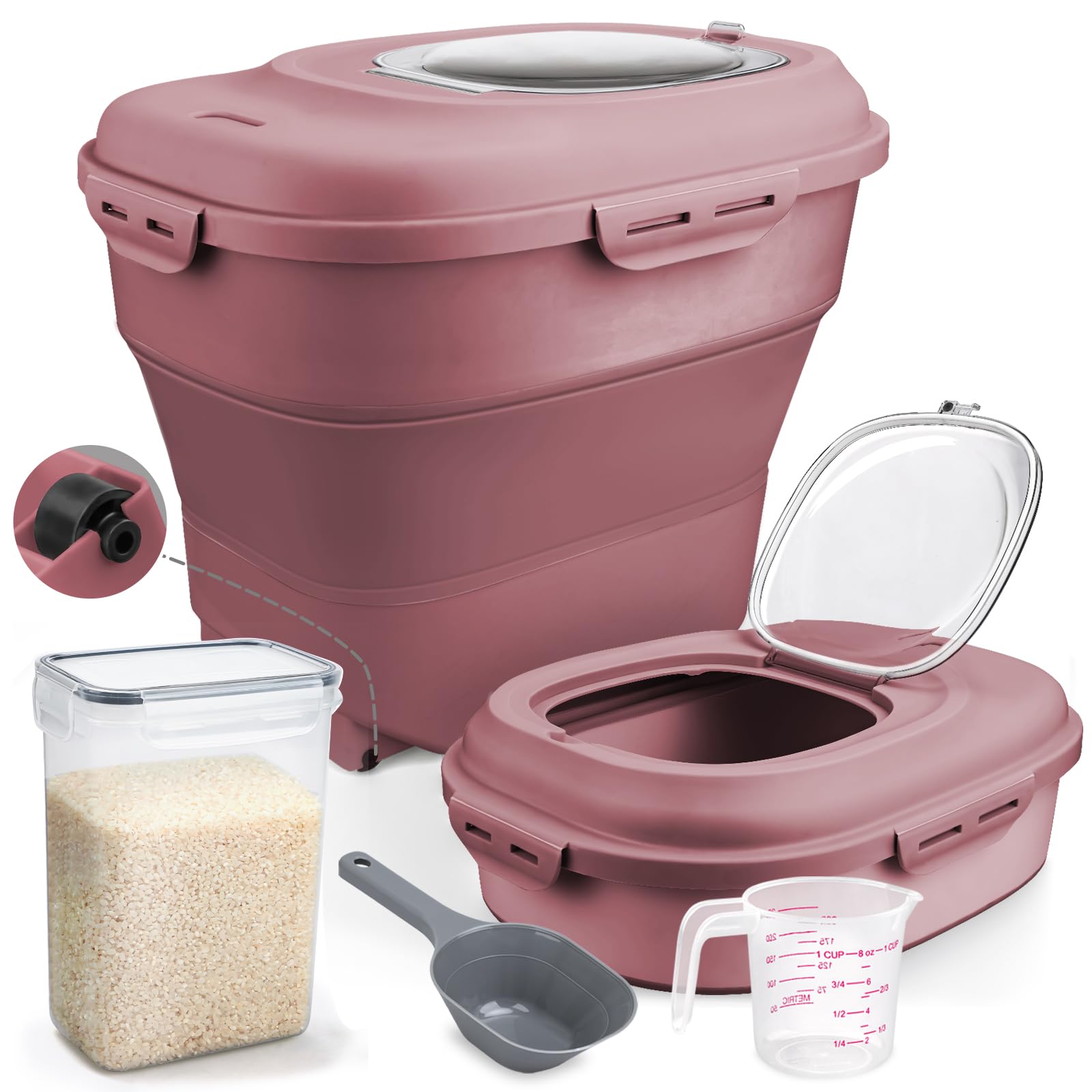 Komzon Collapsible Container