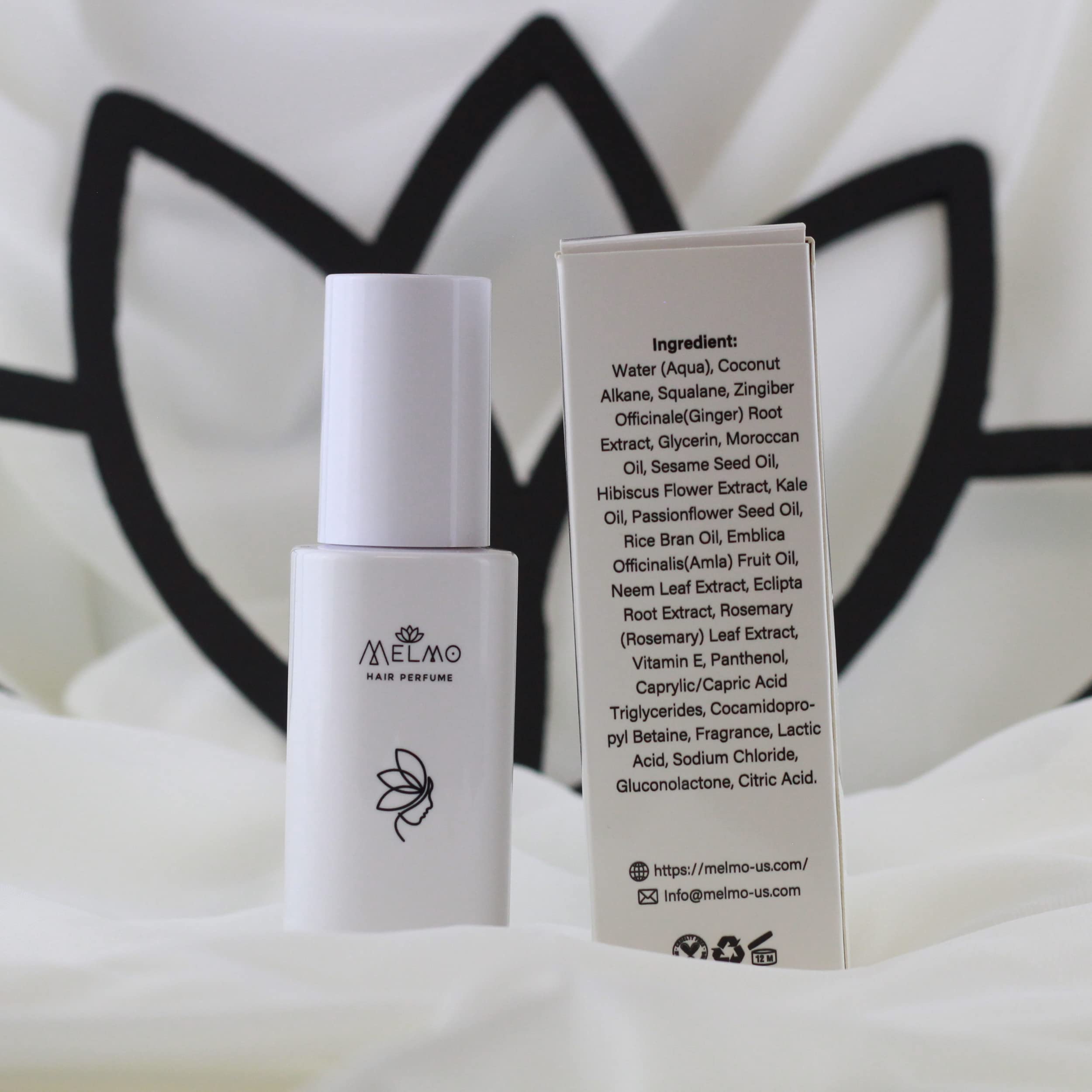 Perfume para el cabello – Fragancia orgánica vegana para mujeres, 3.4 fl oz de aroma de larga duración con aceites esenciales 5
