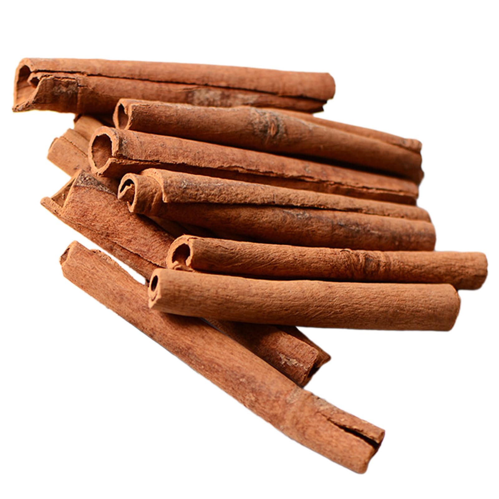 Jazuaiao 80g Dried Cinnamon Sticks for Scented, Craft, Drink Making, Christmas Decorations, Christmas Wreath Making Atmosphere Enhancing