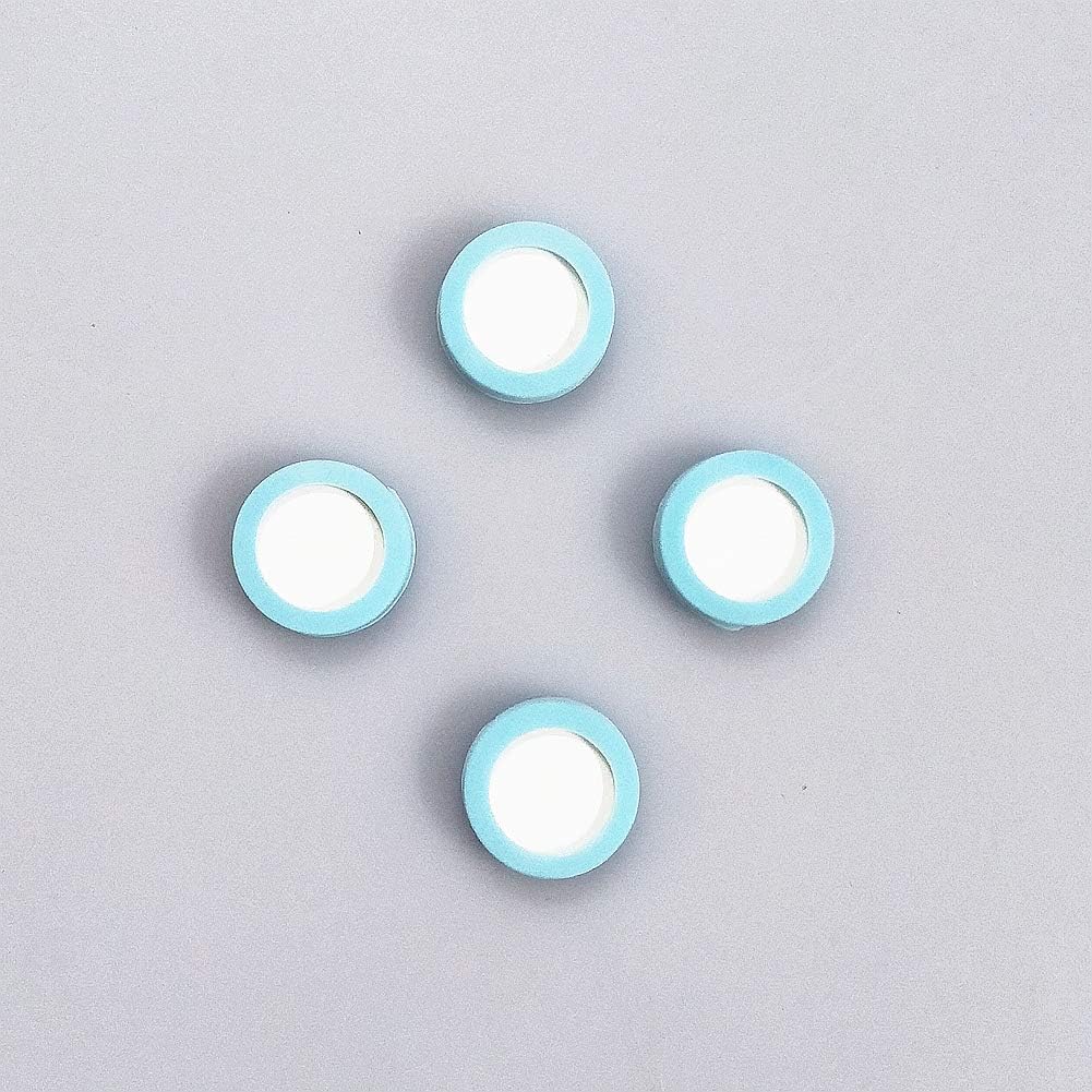 4 Pcs of Replacement Diffusing Disc for Aquarium CO2 Diffuser (2 Sizes Aavailable) (0.79 inches (20mm) x 4 pcs)
