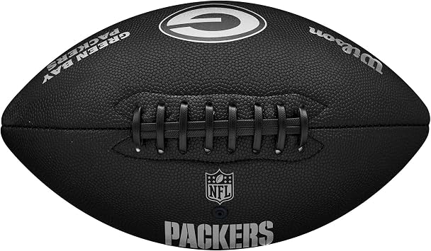 WILSON NFL Team Metallic Premiere Footballs