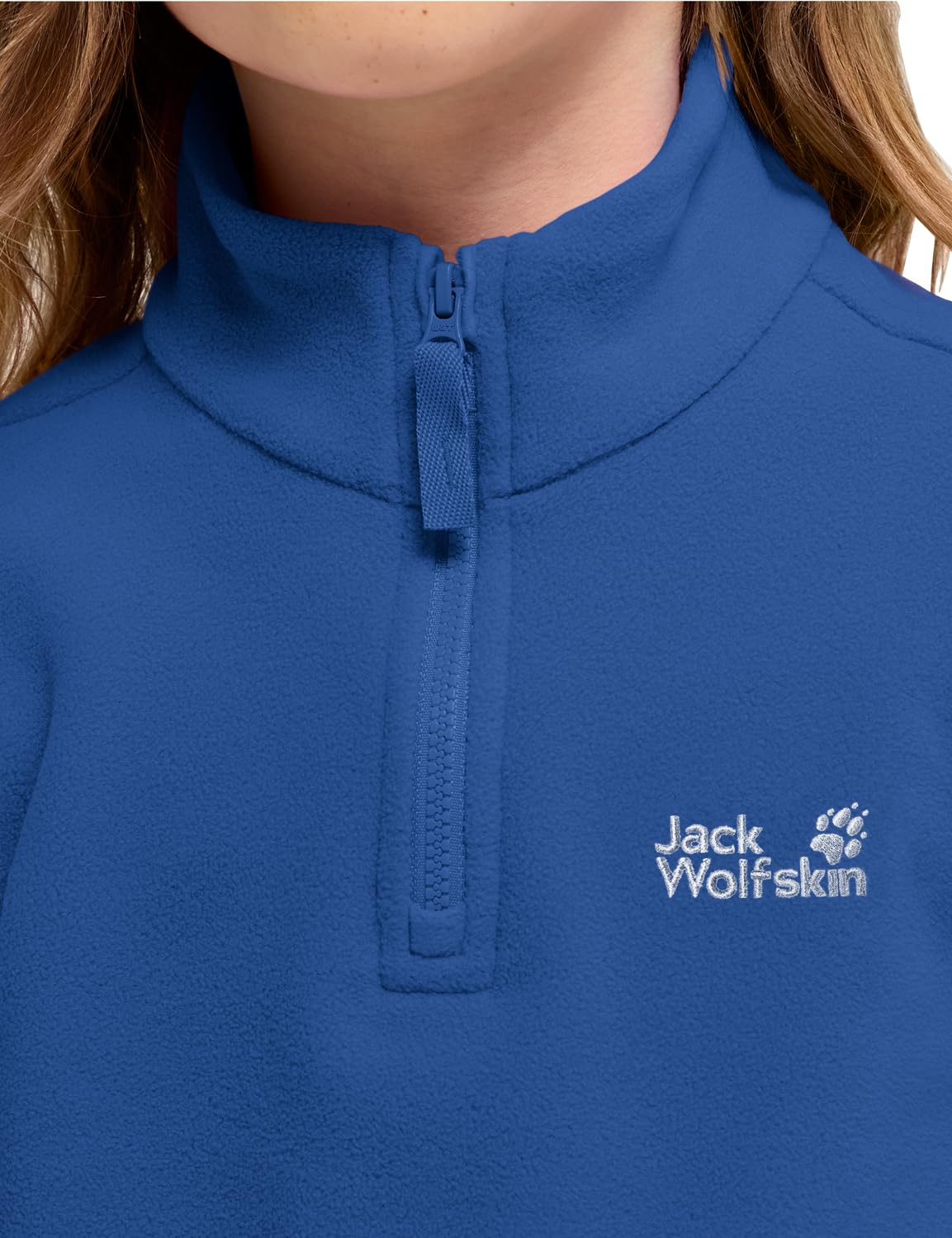 Jack Wolfskin Bluza polarowa Chłopcy Taunus 100 Hz K