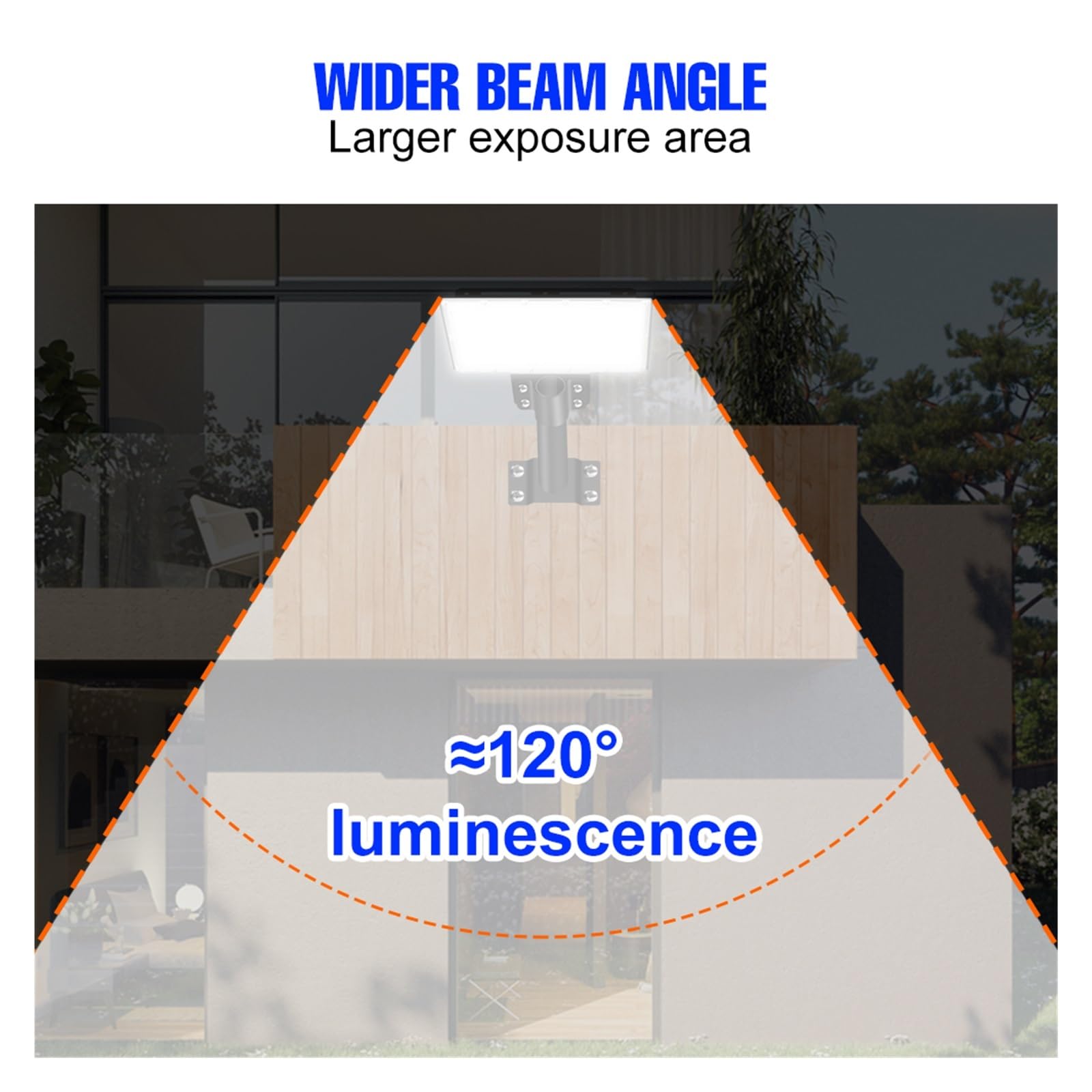 Reflektor LED Lampa uliczna Ogród Światło halogenowe Wodoodporna ściana zewnętrzna 200W Żarówka reflektorowa do ścieżki drogowej(Cool 200w-with Pole)