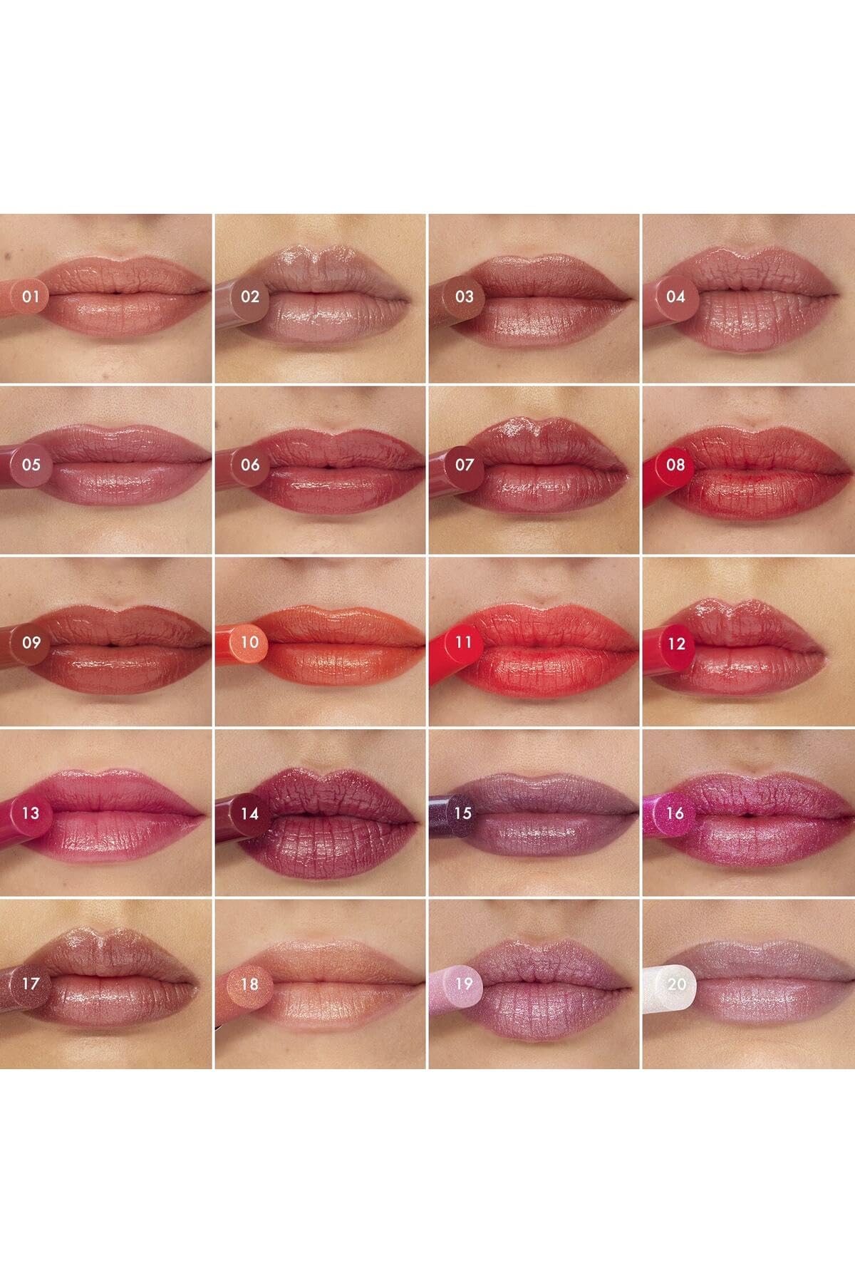 Sephora About That Shıne - Doğal Parlak Ruj 07 Rose Refraction (3,20 G)