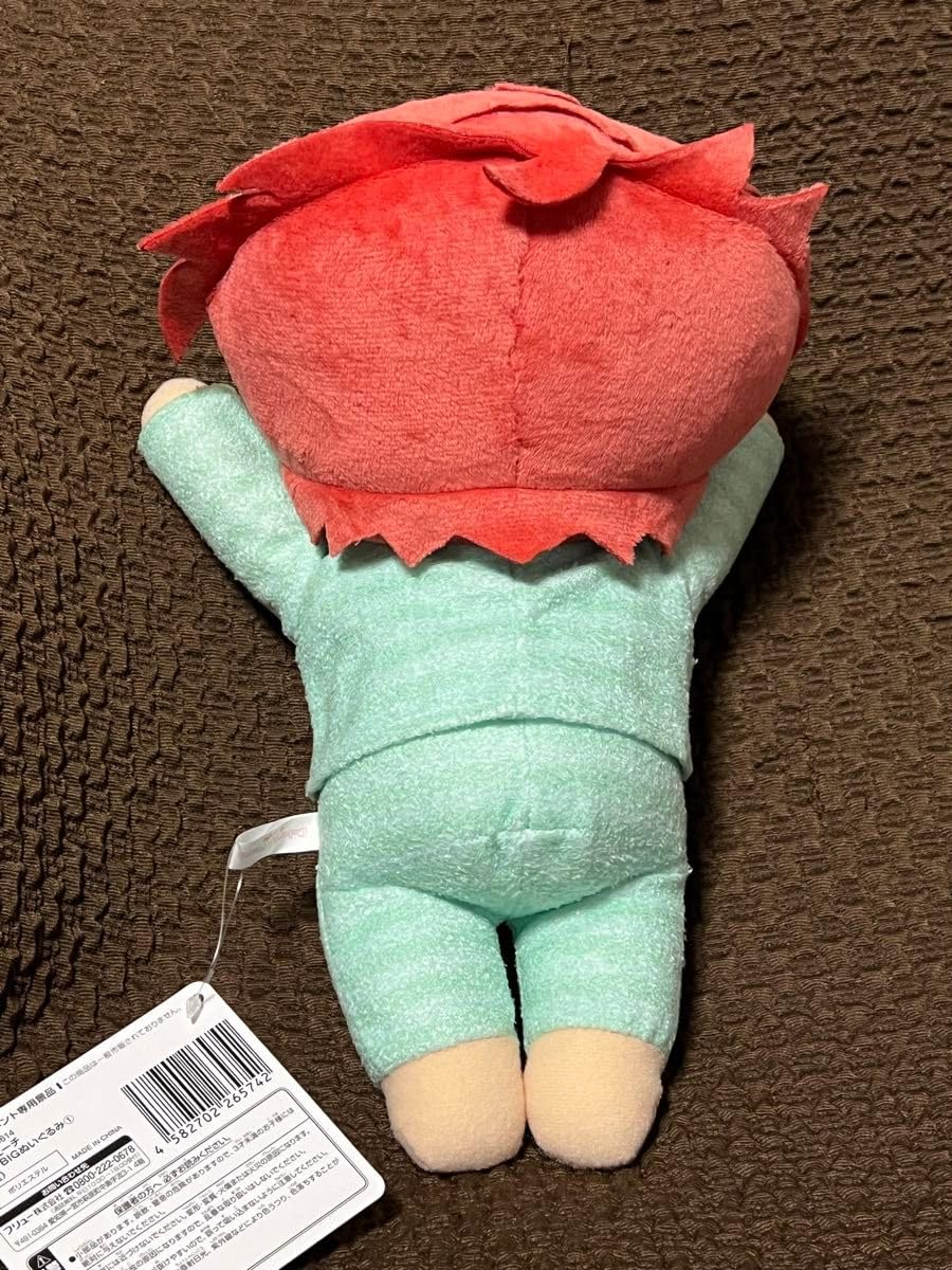 カラフルピーチ　じゃぱぱ　ねそべり　ぬいぐるみ Amazon.co.jp: M5 カラフルピーチ ねそべりBIGぬいぐるみ①じゃぱぱ