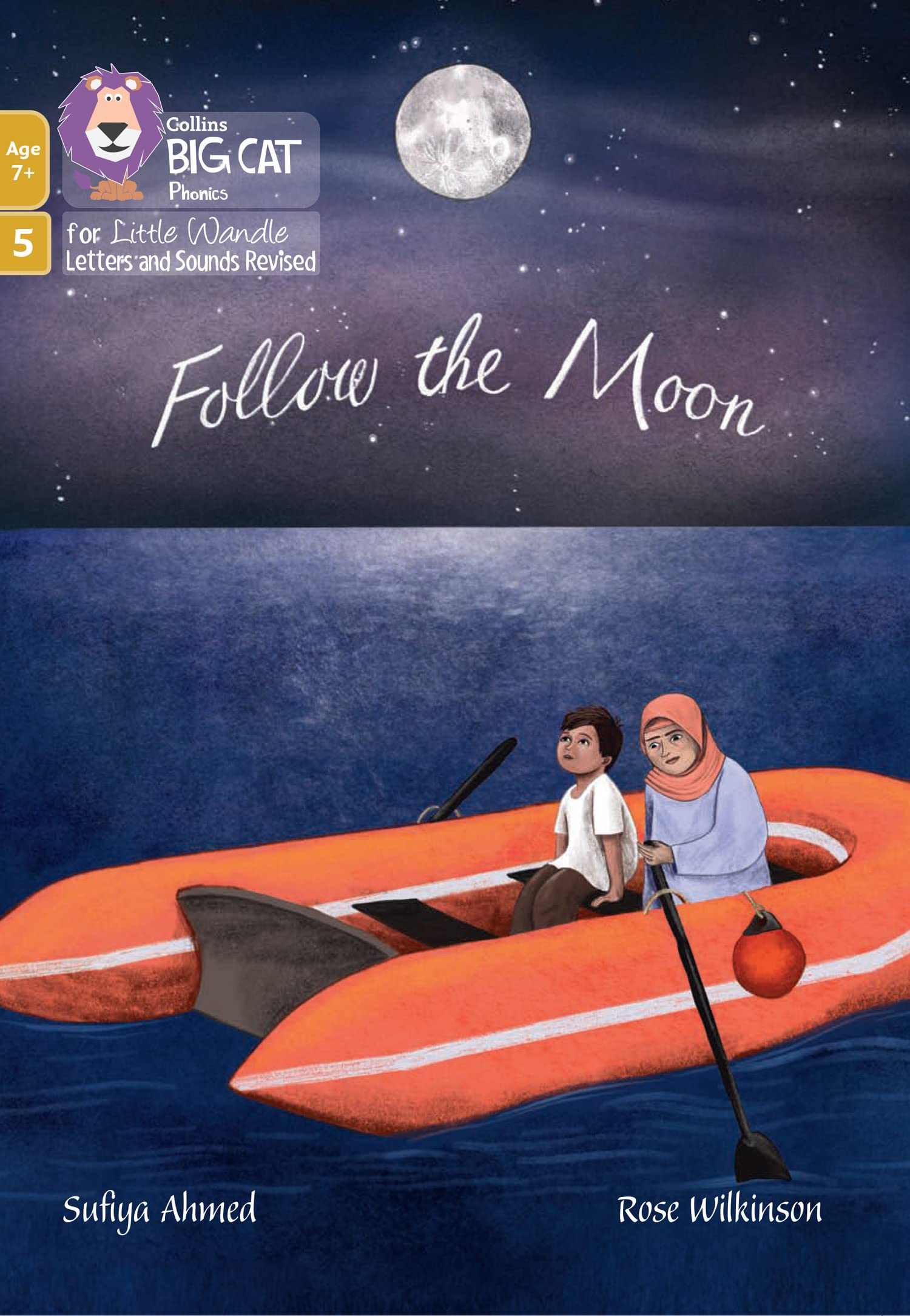 Follow the Moon: Phase 5 Set 3 (Big Cat Phonics for Little Wandle Letters and Sounds Revised – Age 7+)