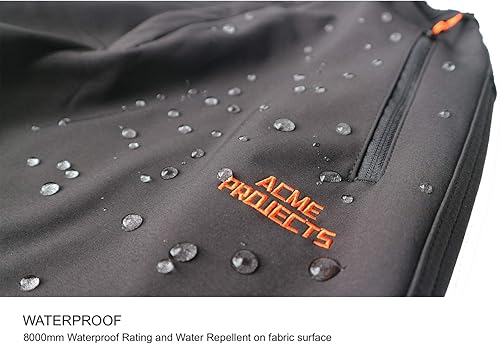 Miniatura 2 de Acme Projects - Pantalones de forro polar (100% impermeable, transpirable, 314.961in105.82oz)